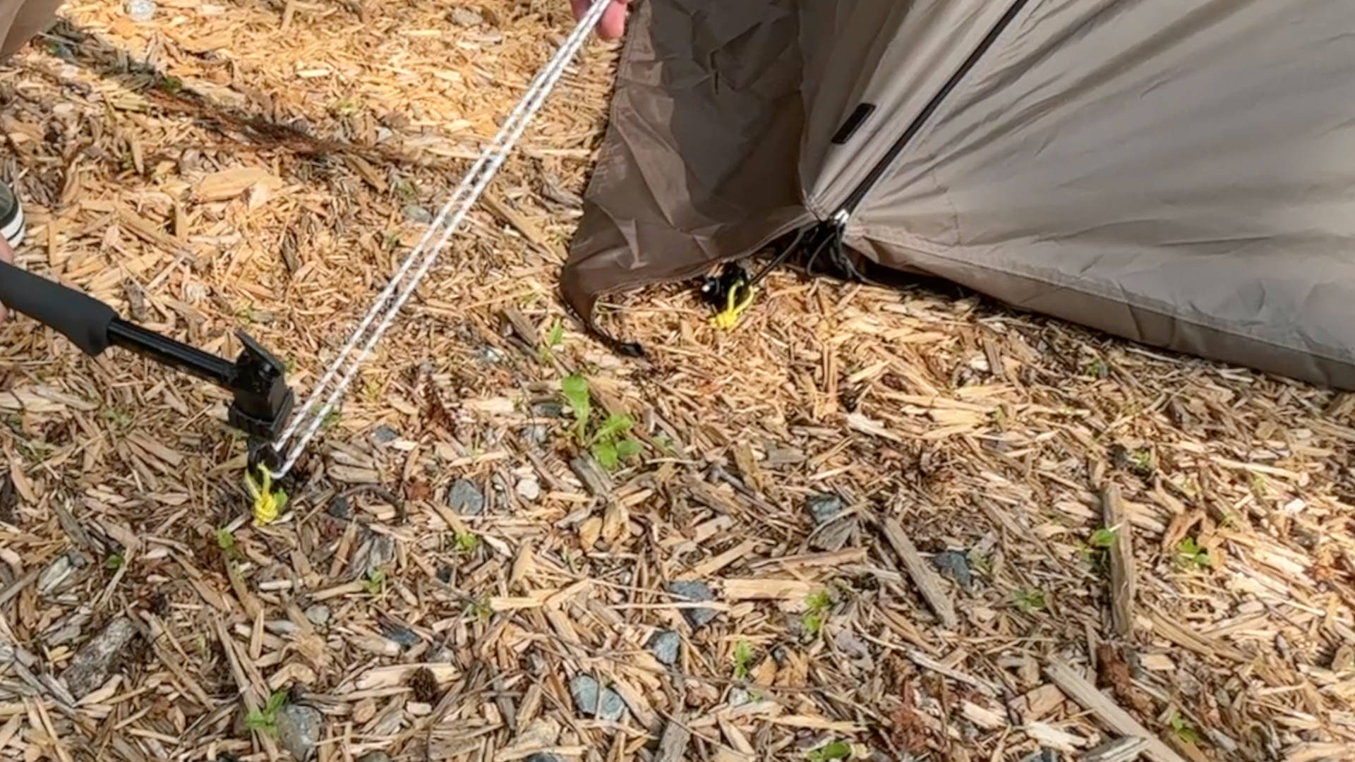 【軽バンキャンプ31】白馬森のわさび農園オートキャンプ場