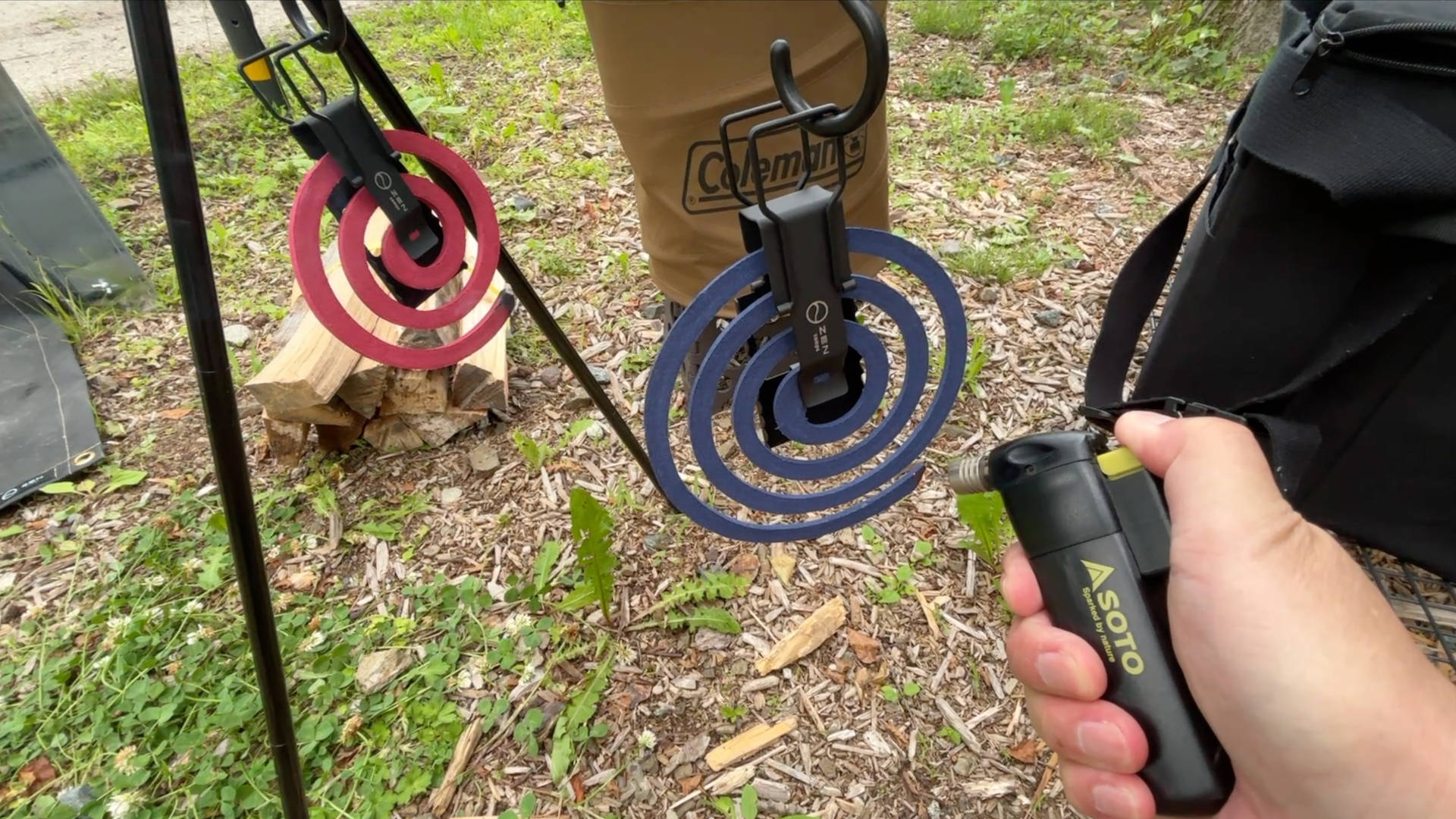 【軽バンキャンプ31】白馬森のわさび農園オートキャンプ場