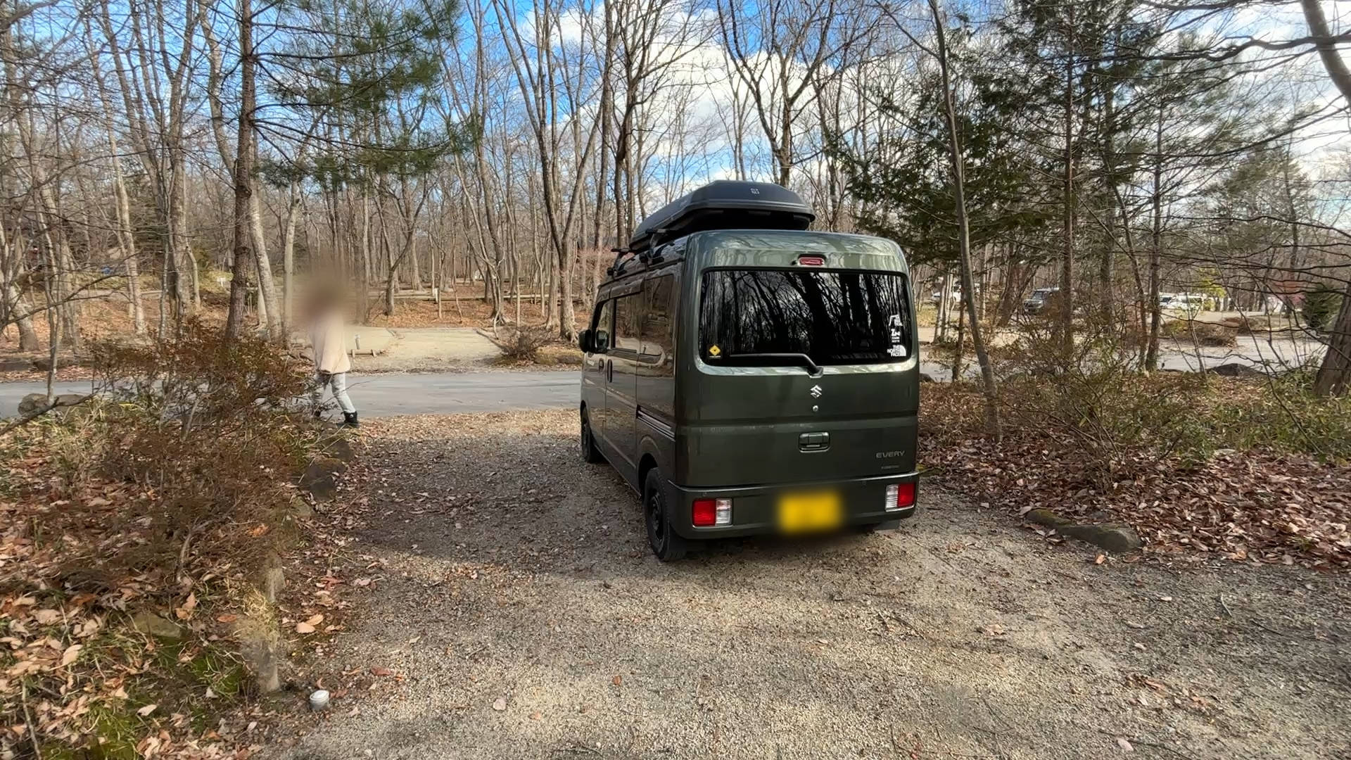 【軽バンキャンプ37】初年越しキャンプはMt.SUMIの薪ストーブでぬくぬく