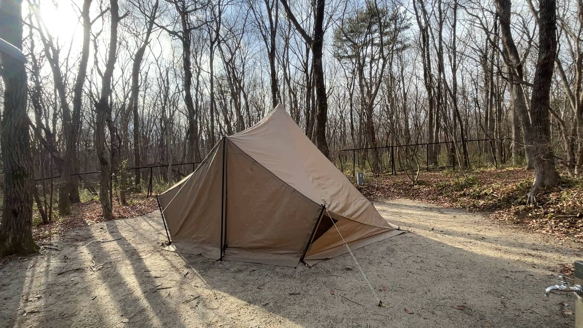 【軽バンキャンプ37】初年越しキャンプはMt.SUMIの薪ストーブでぬくぬく