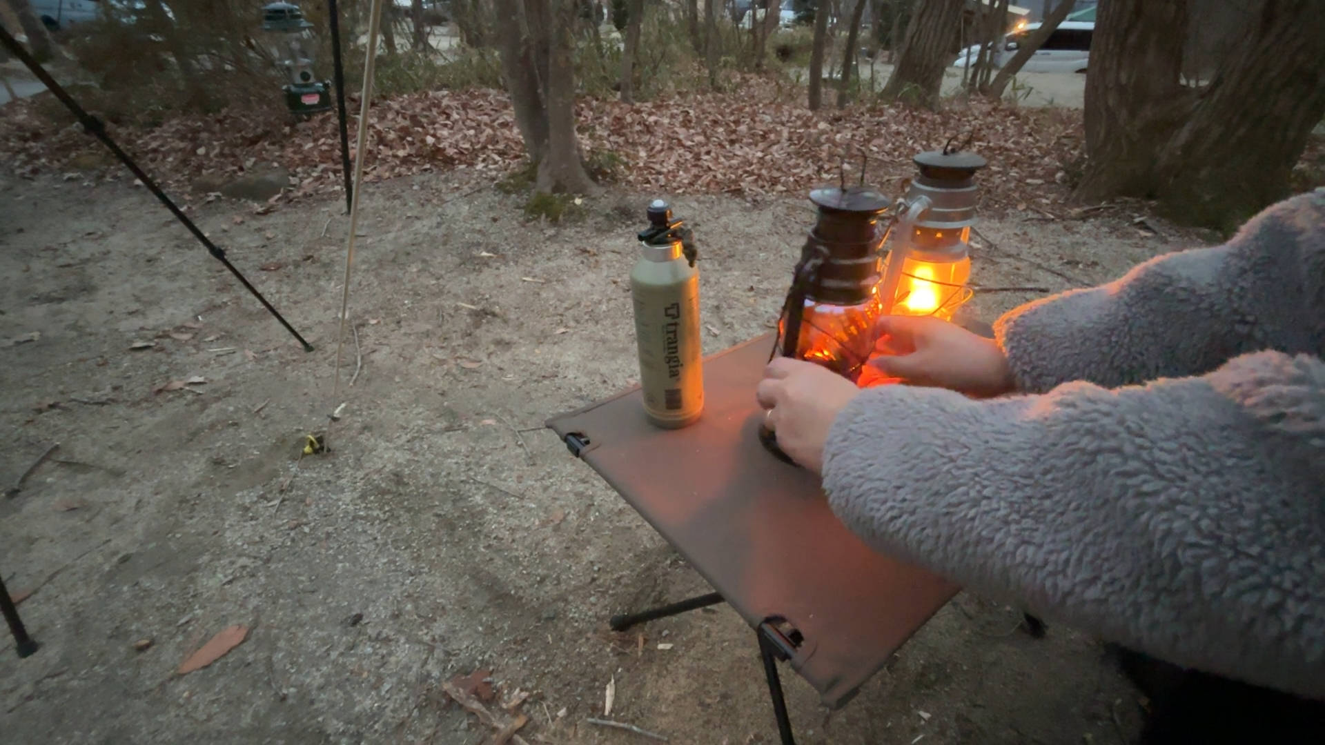 【軽バンキャンプ37】初年越しキャンプはMt.SUMIの薪ストーブでぬくぬく