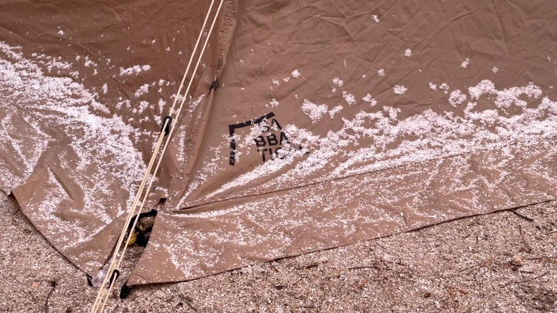 【軽バンキャンプ37】初年越しキャンプはMt.SUMIの薪ストーブでぬくぬく