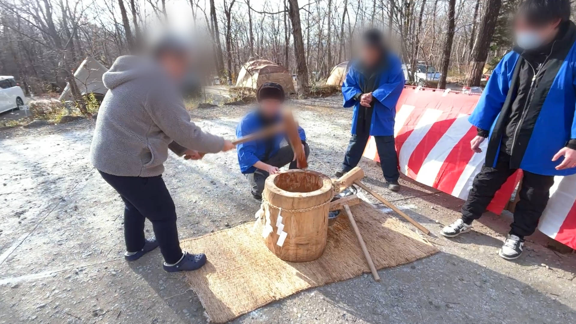 【軽バンキャンプ37】初年越しキャンプはMt.SUMIの薪ストーブでぬくぬく