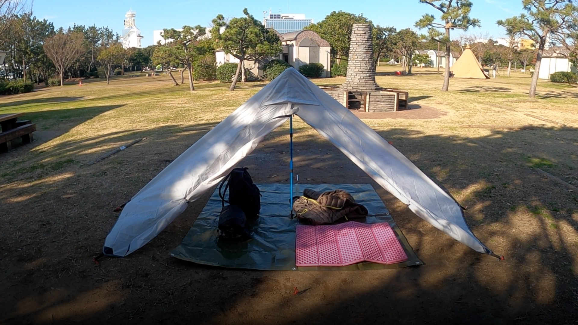 【outdoors】格安ワンポールテントが良かった！