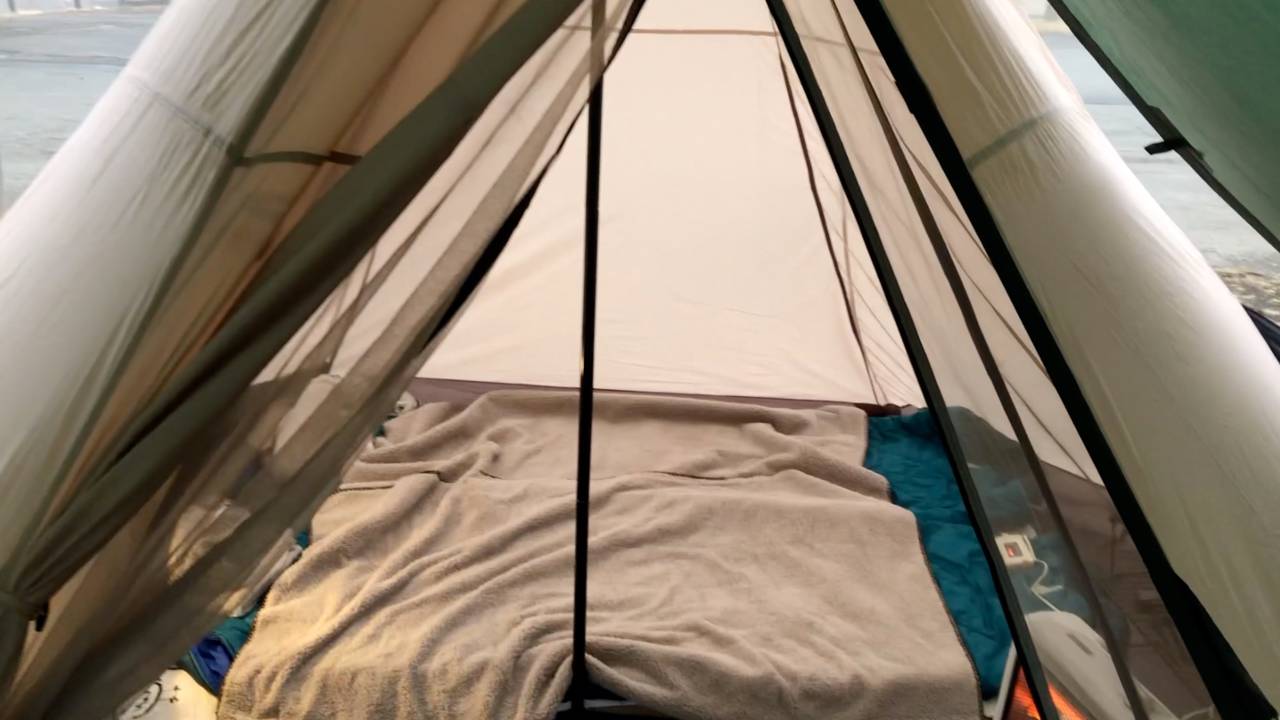 【軽バンキャンプ7の1】富士山2合目にあるキャンプ場で強風豪雨の中、眠れぬ夫婦キャンプ恐怖の12時間(前編)