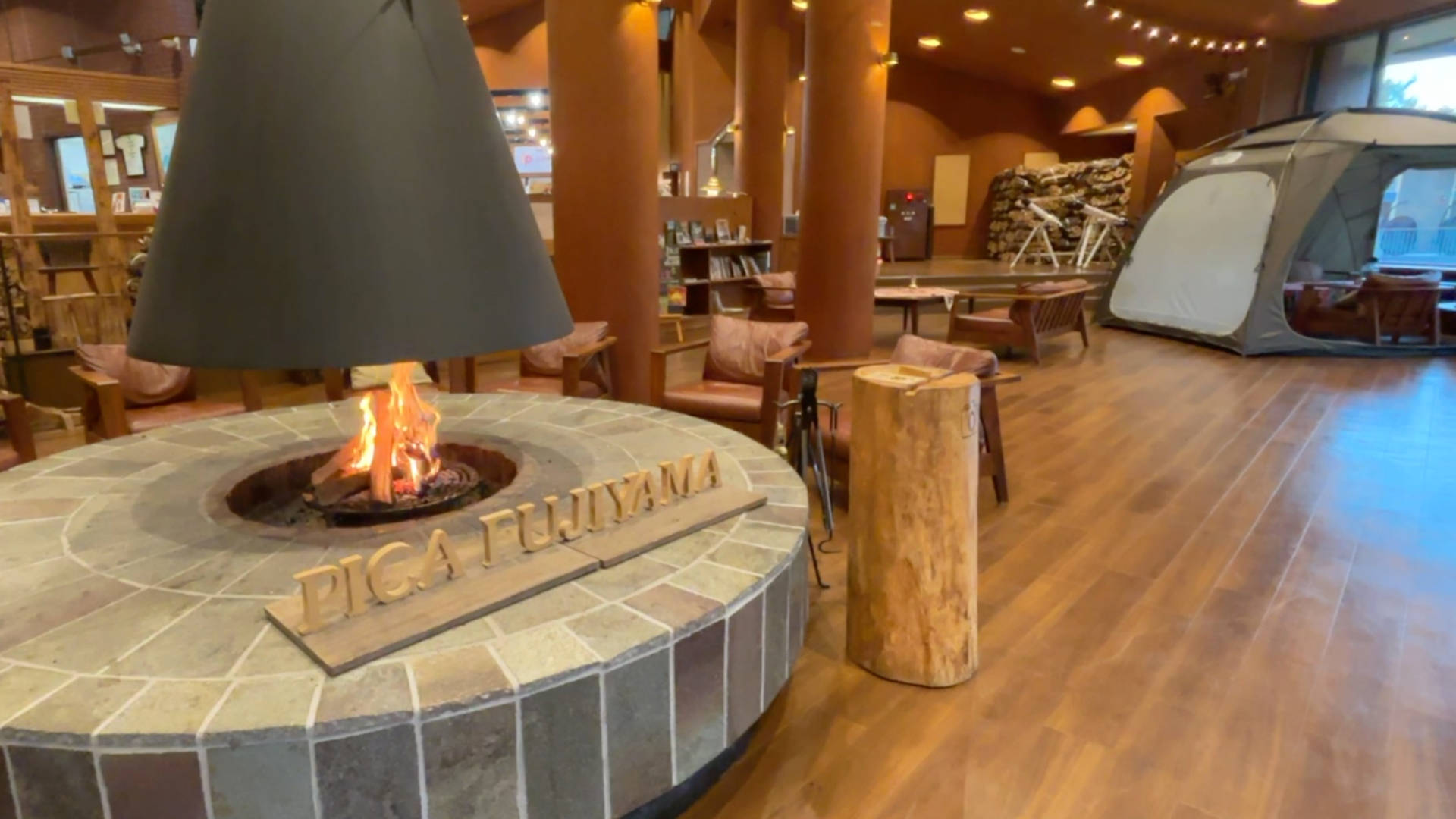 【軽バンキャンプ35】ポリエステルのテント、サバティカルMorning gloryシンセティックでMt.SUMIの薪ストーブを2日間使ってみた