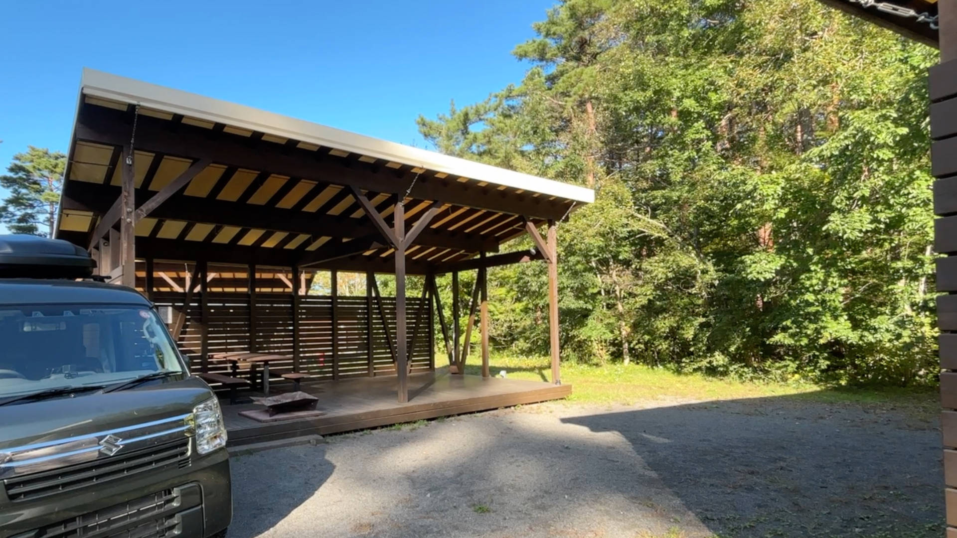 【軽バンキャンプ35】ポリエステルのテント、サバティカルMorning gloryシンセティックでMt.SUMIの薪ストーブを2日間使ってみた