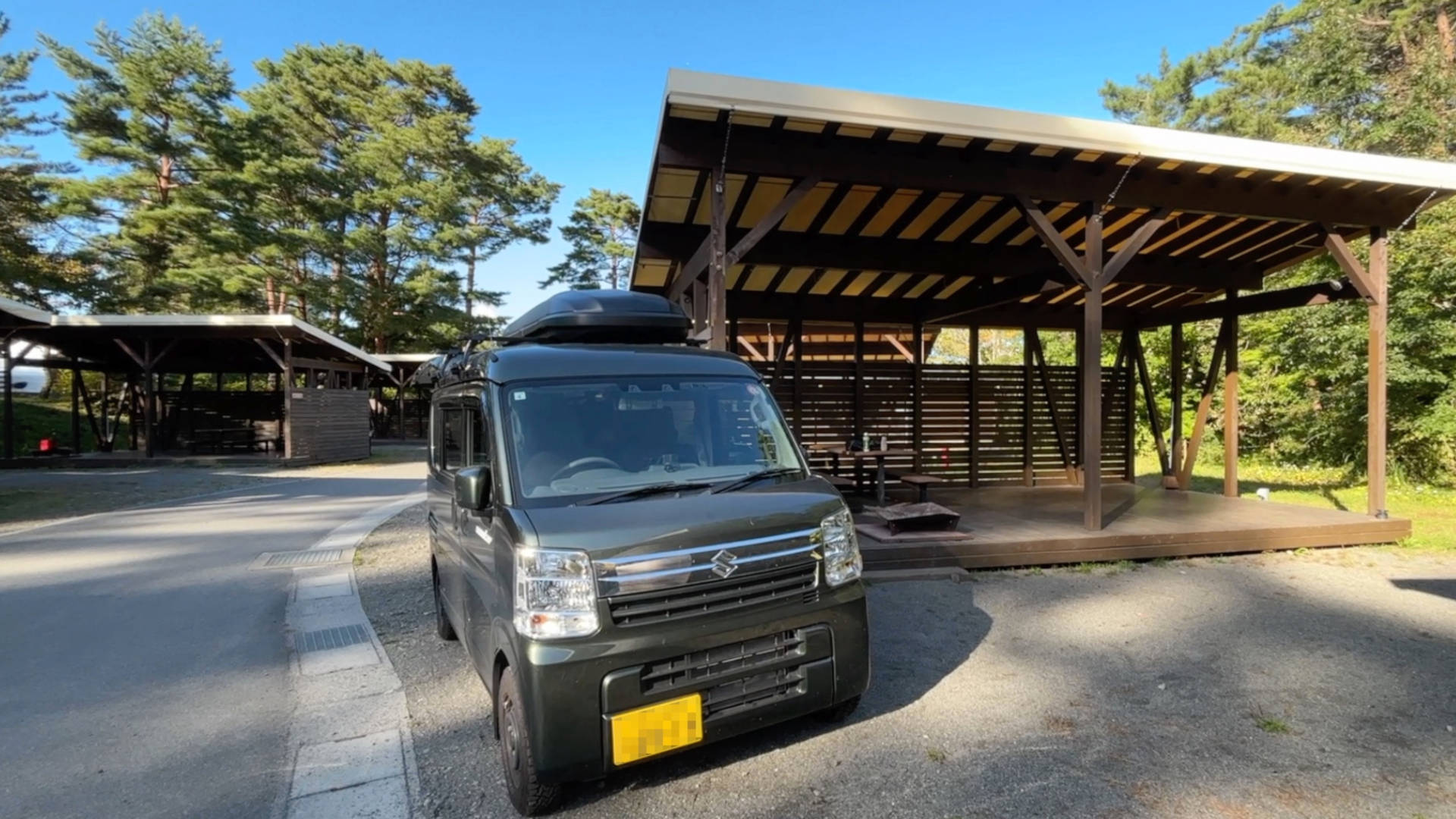 【軽バンキャンプ35】ポリエステルのテント、サバティカルMorning gloryシンセティックでMt.SUMIの薪ストーブを2日間使ってみた