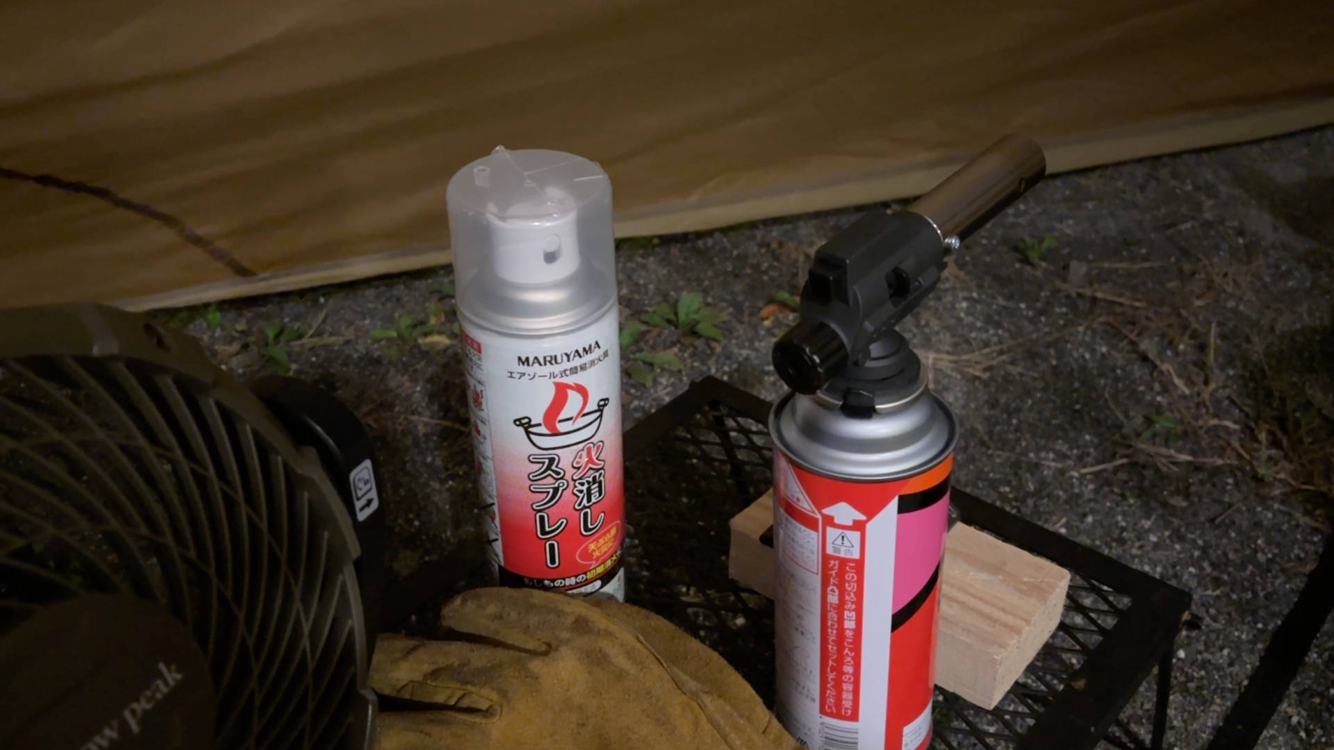 【軽バンキャンプ35】ポリエステルのテント、サバティカルMorning gloryシンセティックでMt.SUMIの薪ストーブを2日間使ってみた