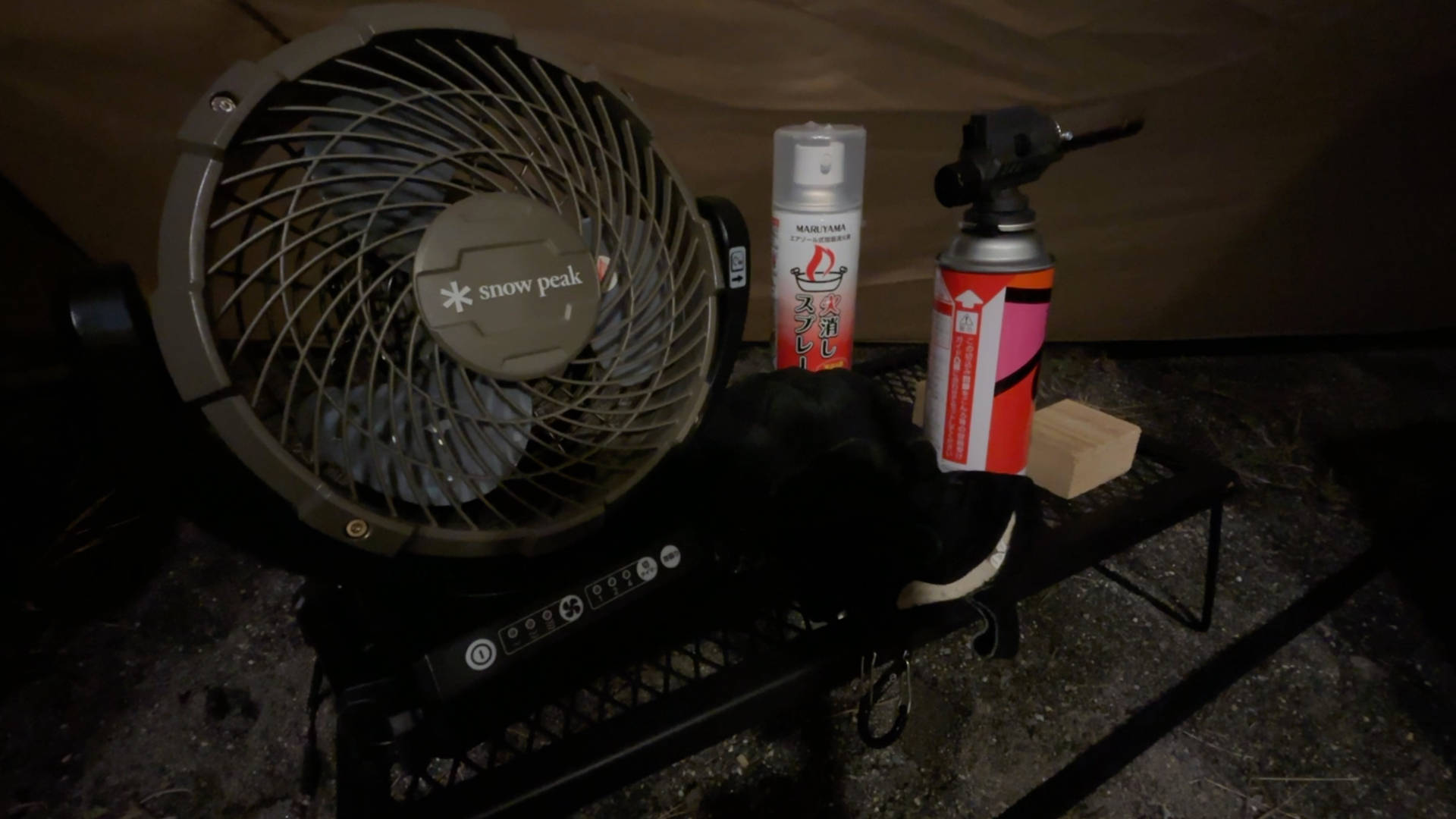 【軽バンキャンプ35】ポリエステルのテント、サバティカルMorning gloryシンセティックでMt.SUMIの薪ストーブを2日間使ってみた