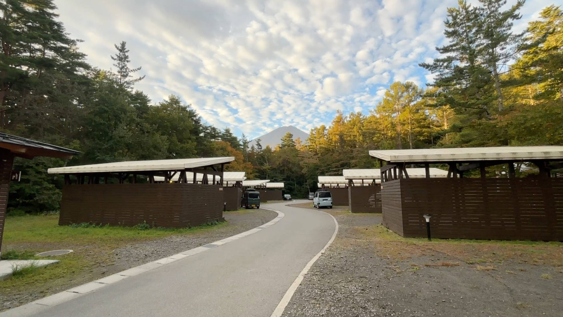 【軽バンキャンプ35】ポリエステルのテント、サバティカルMorning gloryシンセティックでMt.SUMIの薪ストーブを2日間使ってみた