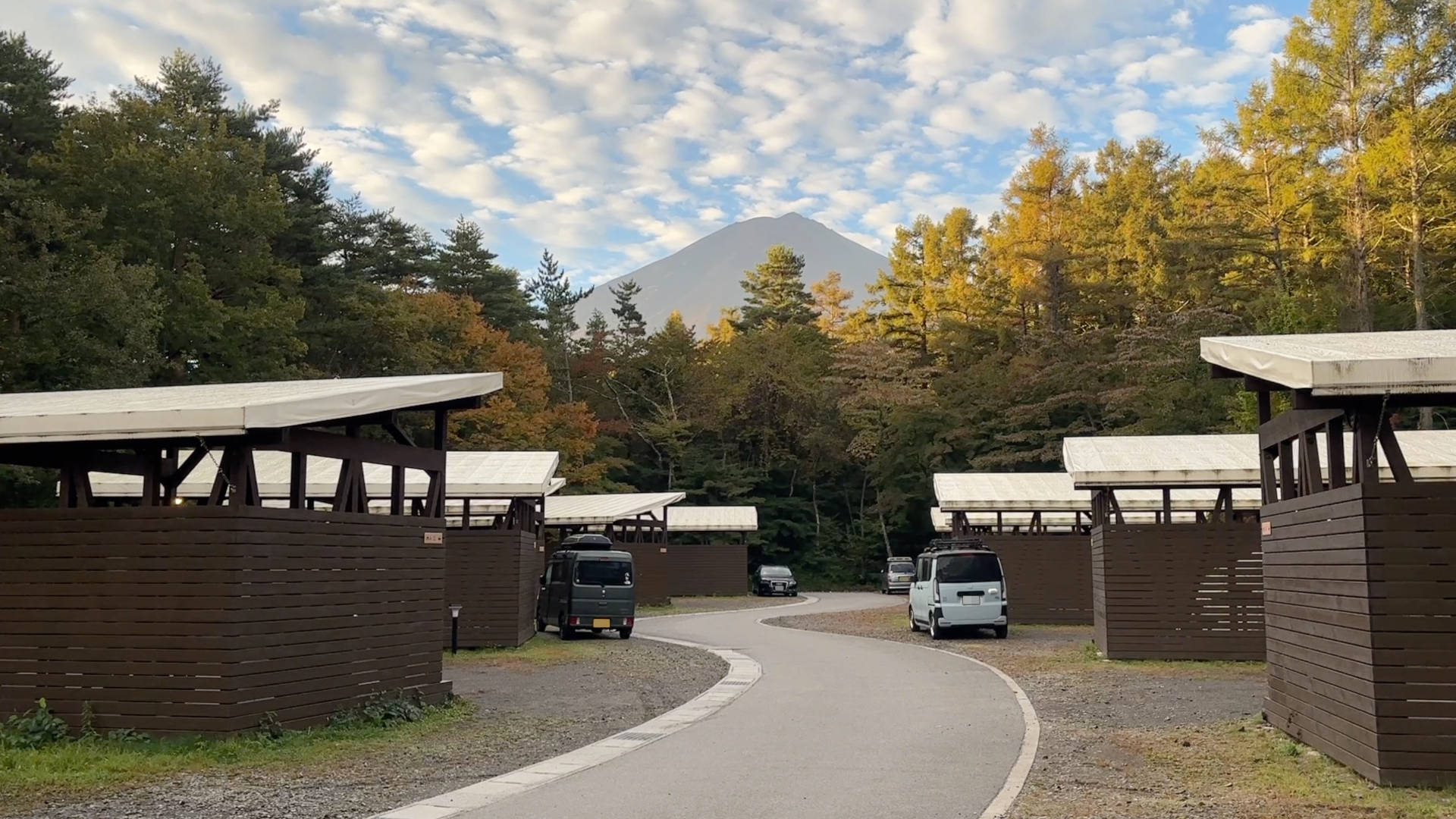 【軽バンキャンプ35】ポリエステルのテント、サバティカルMorning gloryシンセティックでMt.SUMIの薪ストーブを2日間使ってみた