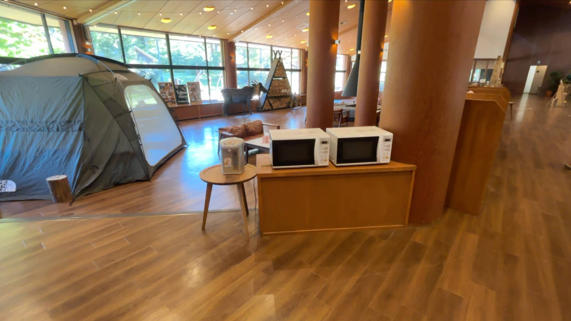 【軽バンキャンプ35】ポリエステルのテント、サバティカルMorning gloryシンセティックでMt.SUMIの薪ストーブを2日間使ってみた