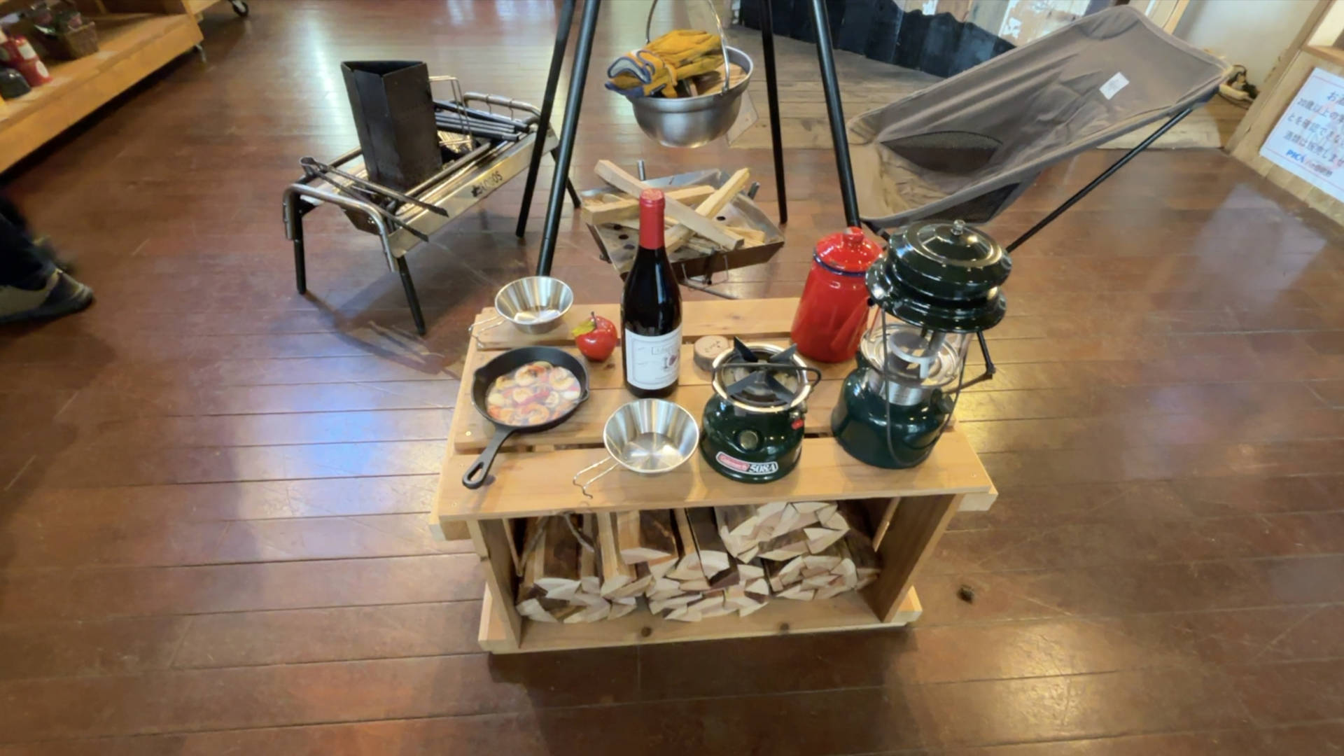 【軽バンキャンプ36】夜景と薪ストーブで最高の癒し時間