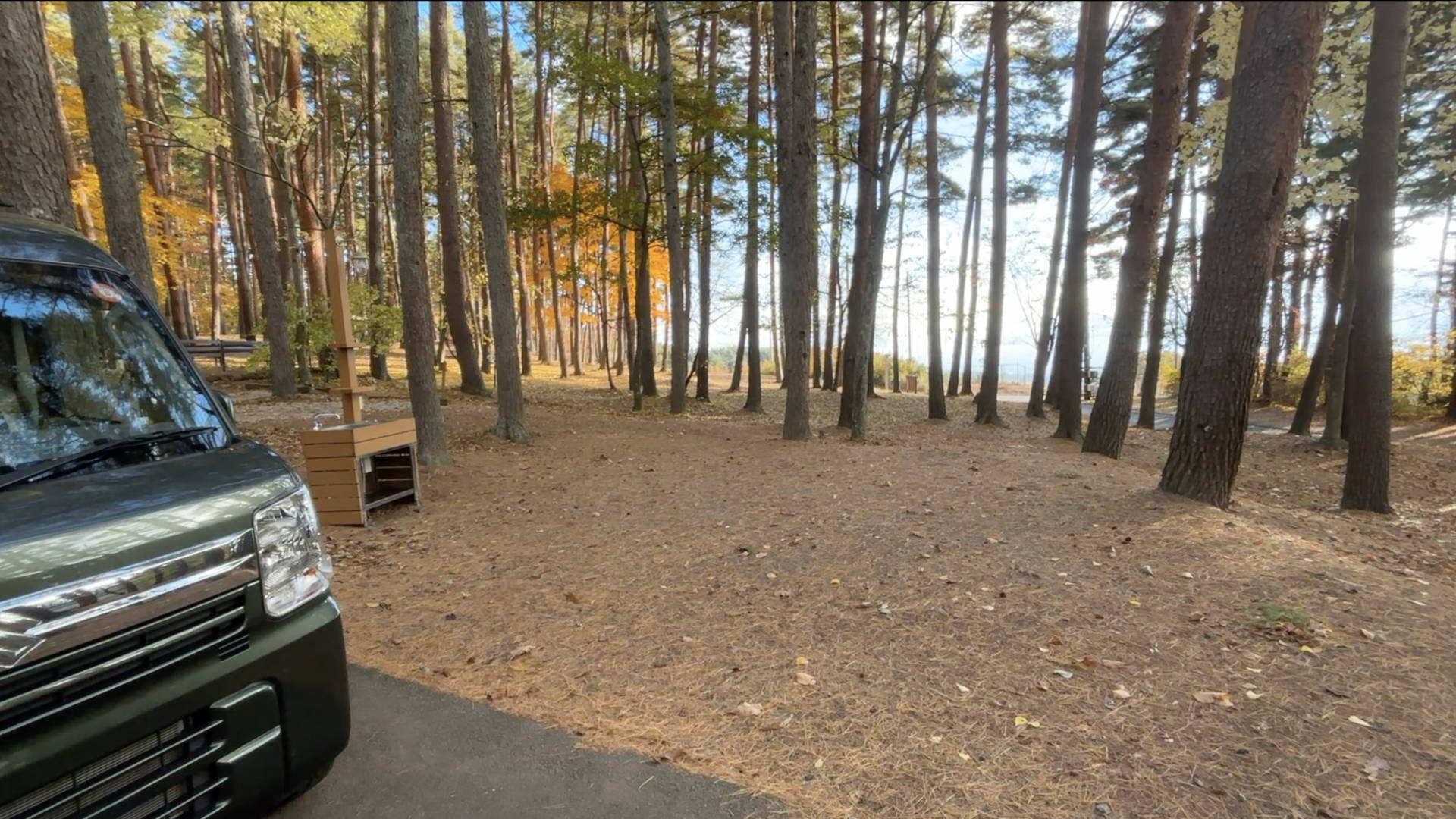 【軽バンキャンプ36】夜景と薪ストーブで最高の癒し時間