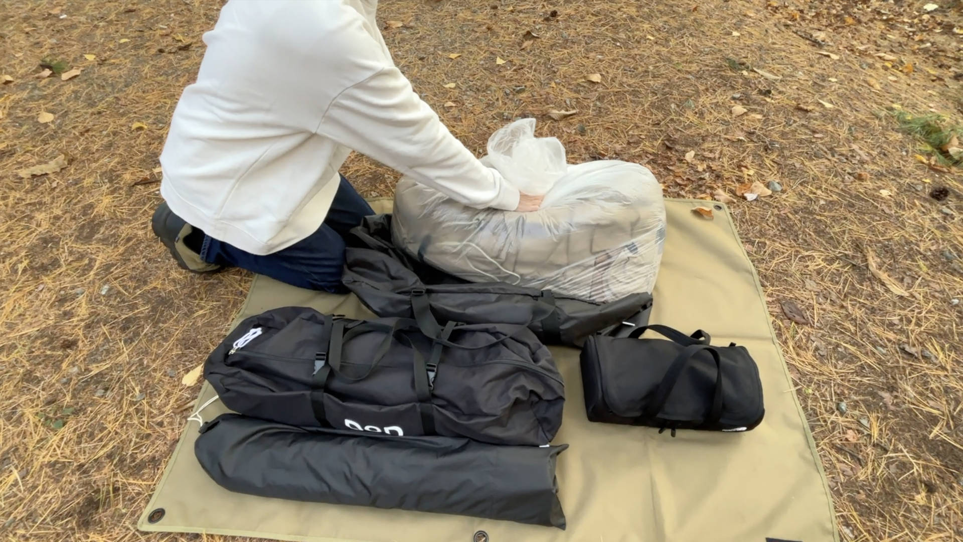 【軽バンキャンプ36】夜景と薪ストーブで最高の癒し時間