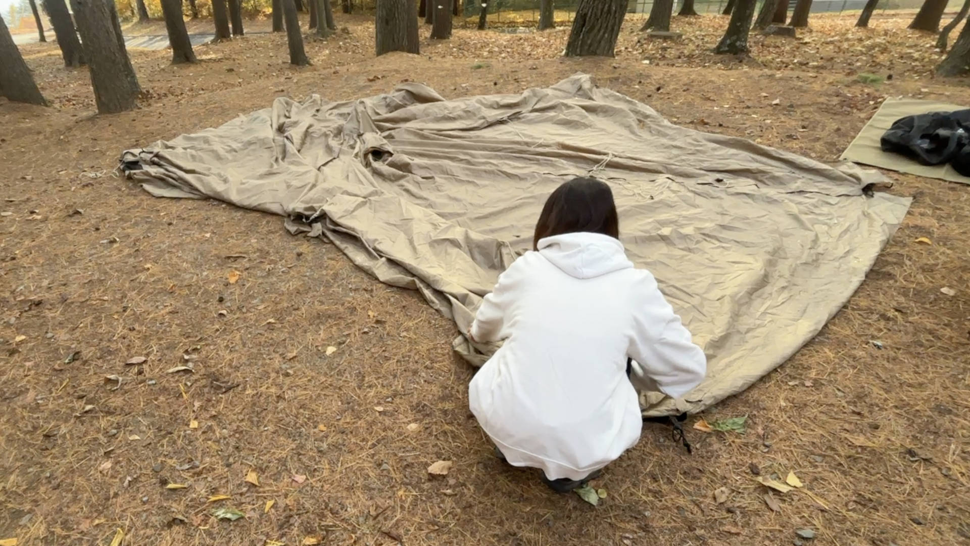 【軽バンキャンプ36】夜景と薪ストーブで最高の癒し時間