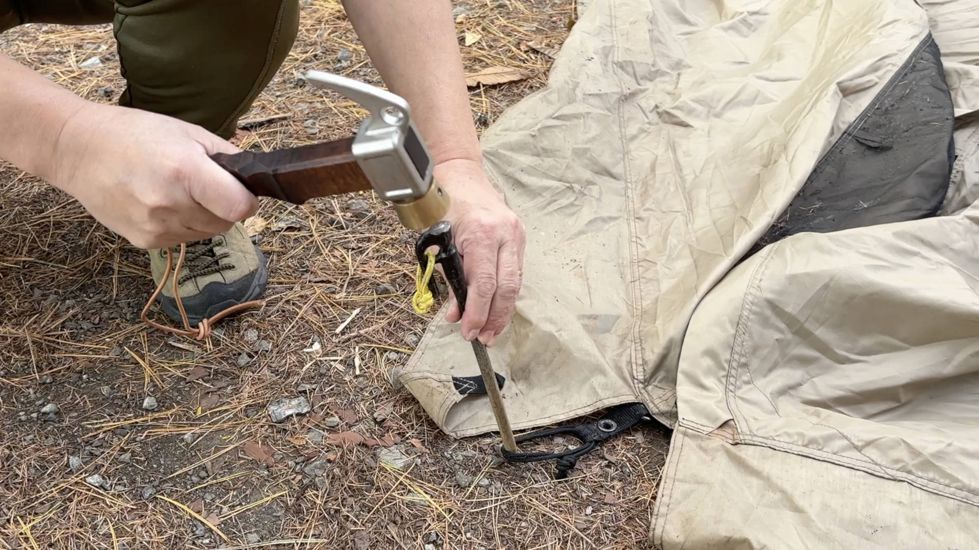 【軽バンキャンプ36】夜景と薪ストーブで最高の癒し時間