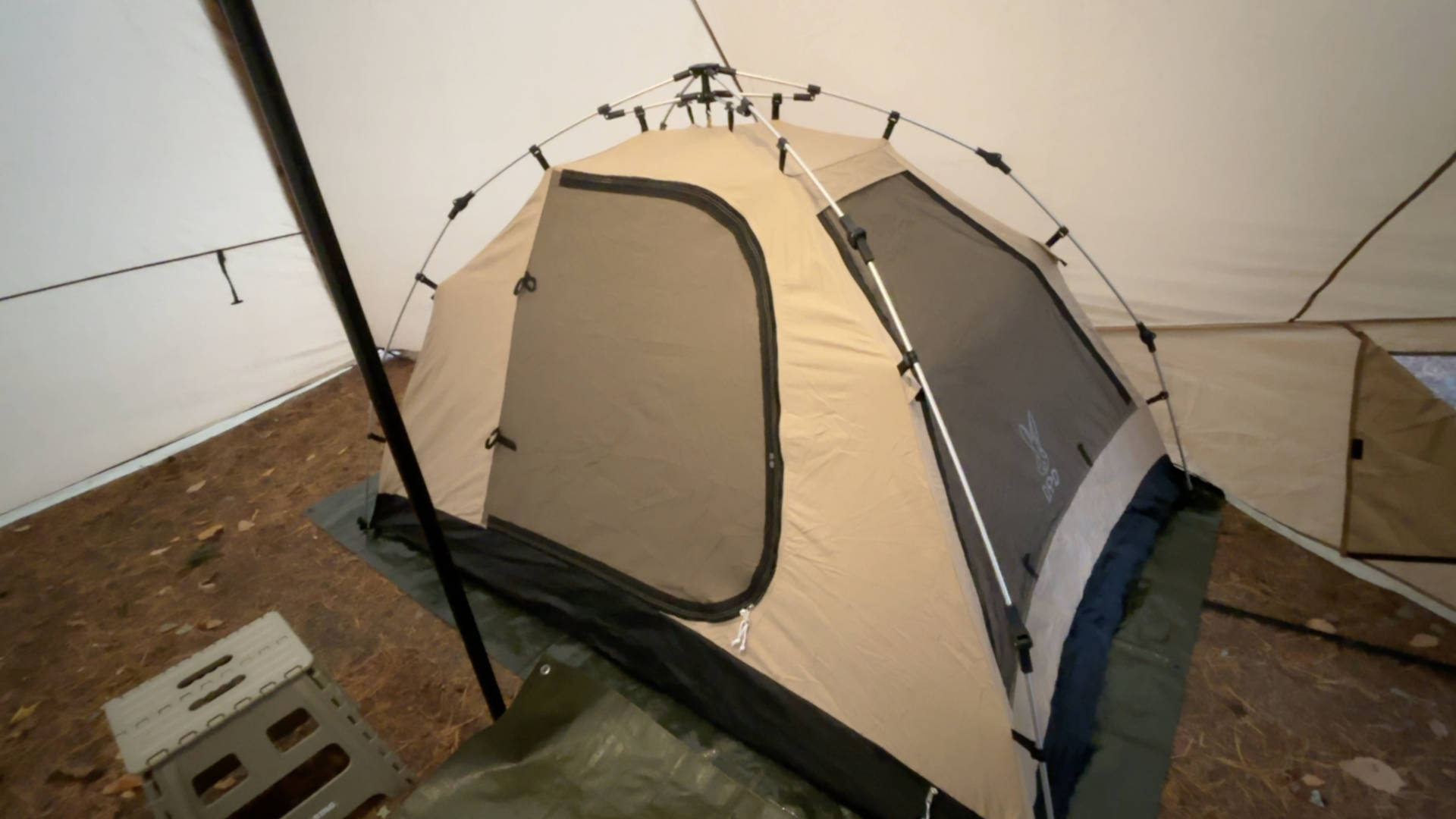 【軽バンキャンプ36】夜景と薪ストーブで最高の癒し時間