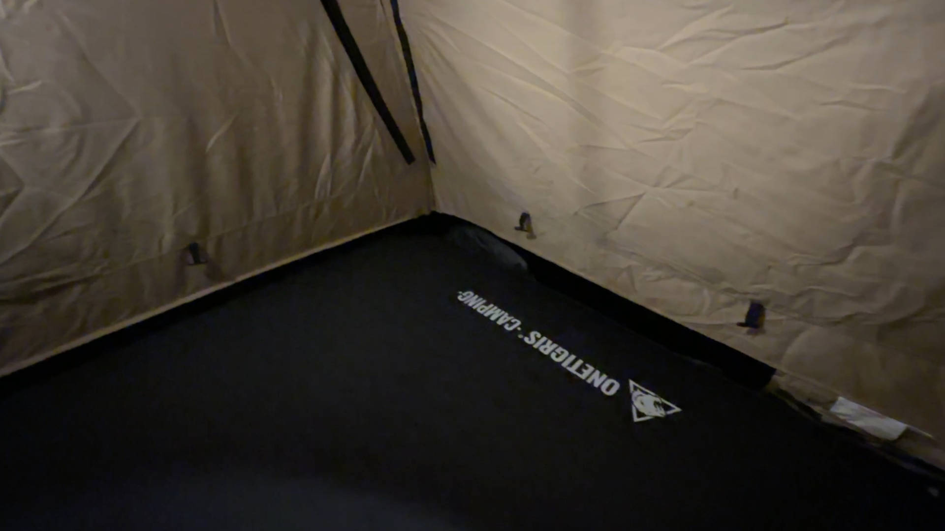 【軽バンキャンプ36】夜景と薪ストーブで最高の癒し時間