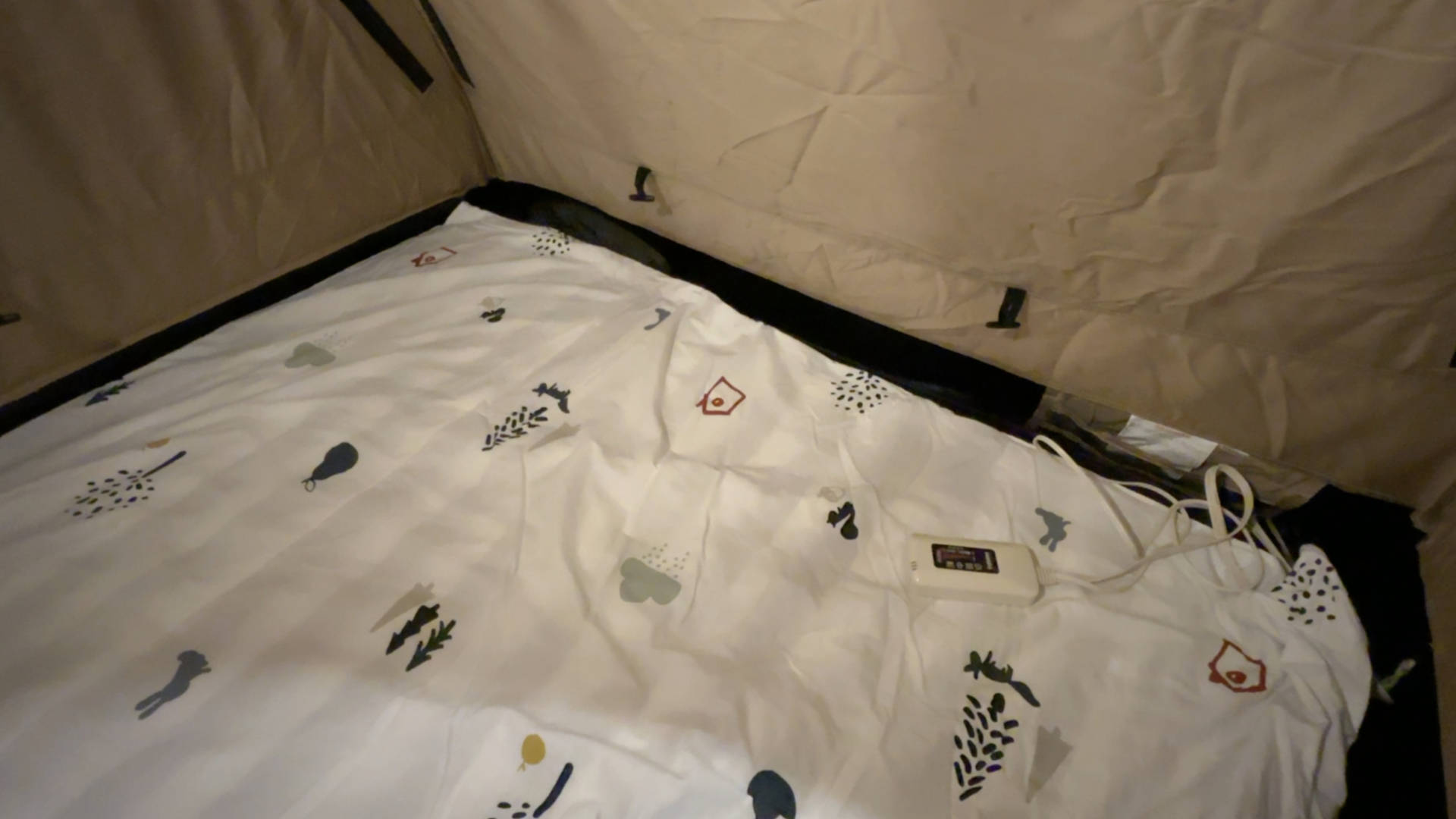 【軽バンキャンプ36】夜景と薪ストーブで最高の癒し時間