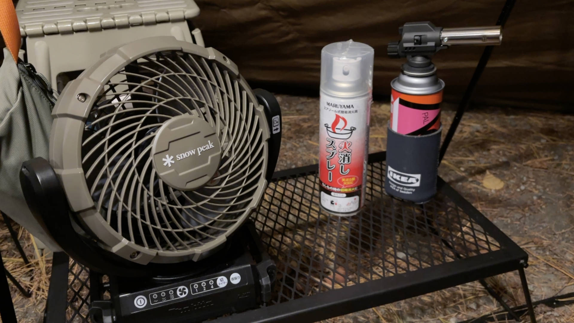 【軽バンキャンプ36】夜景と薪ストーブで最高の癒し時間