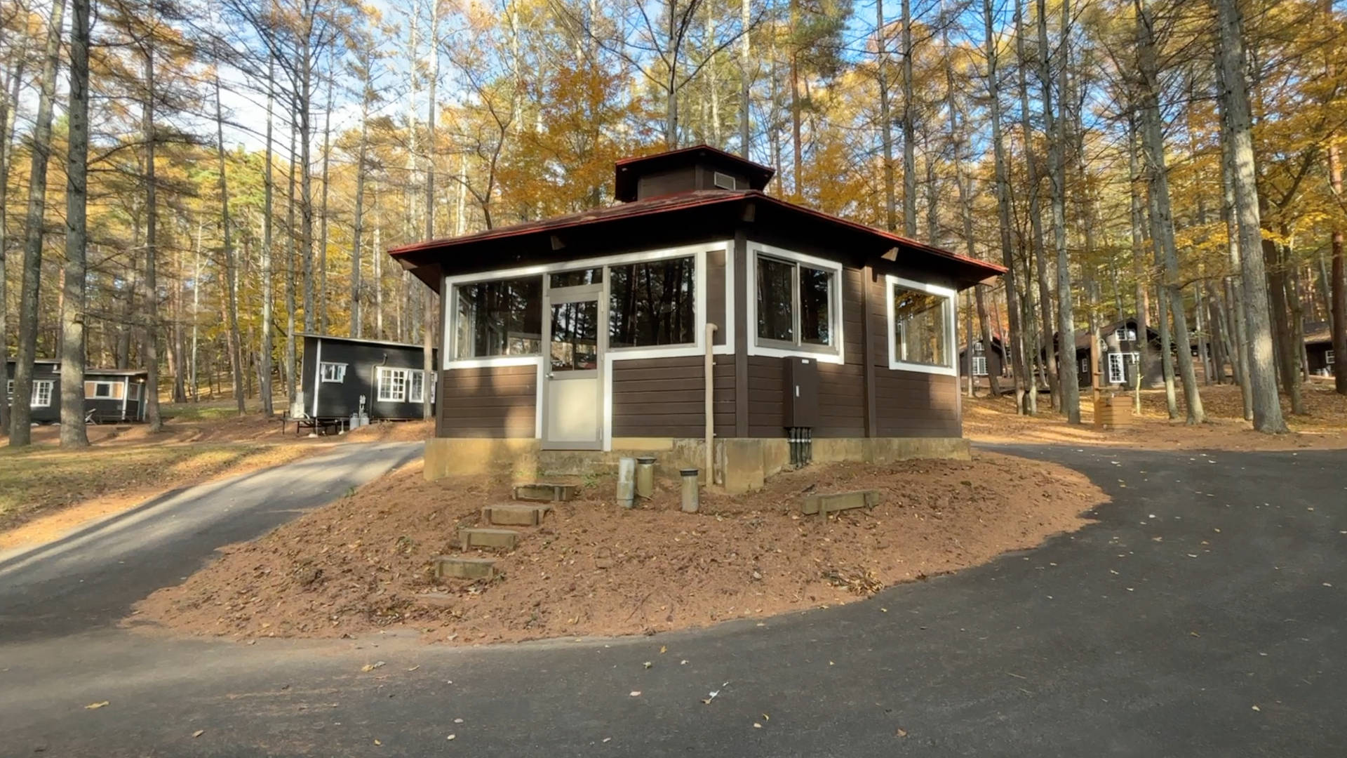 【軽バンキャンプ36】夜景と薪ストーブで最高の癒し時間