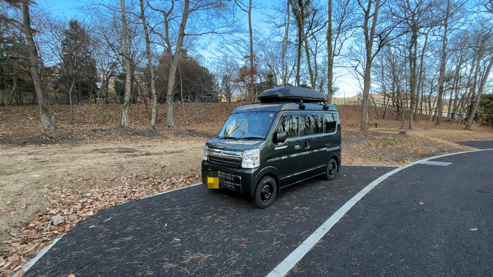 【軽バンキャンプ38】昼は爆音、夜は静寂。富士スピードウェイで2泊キャンプしてみた