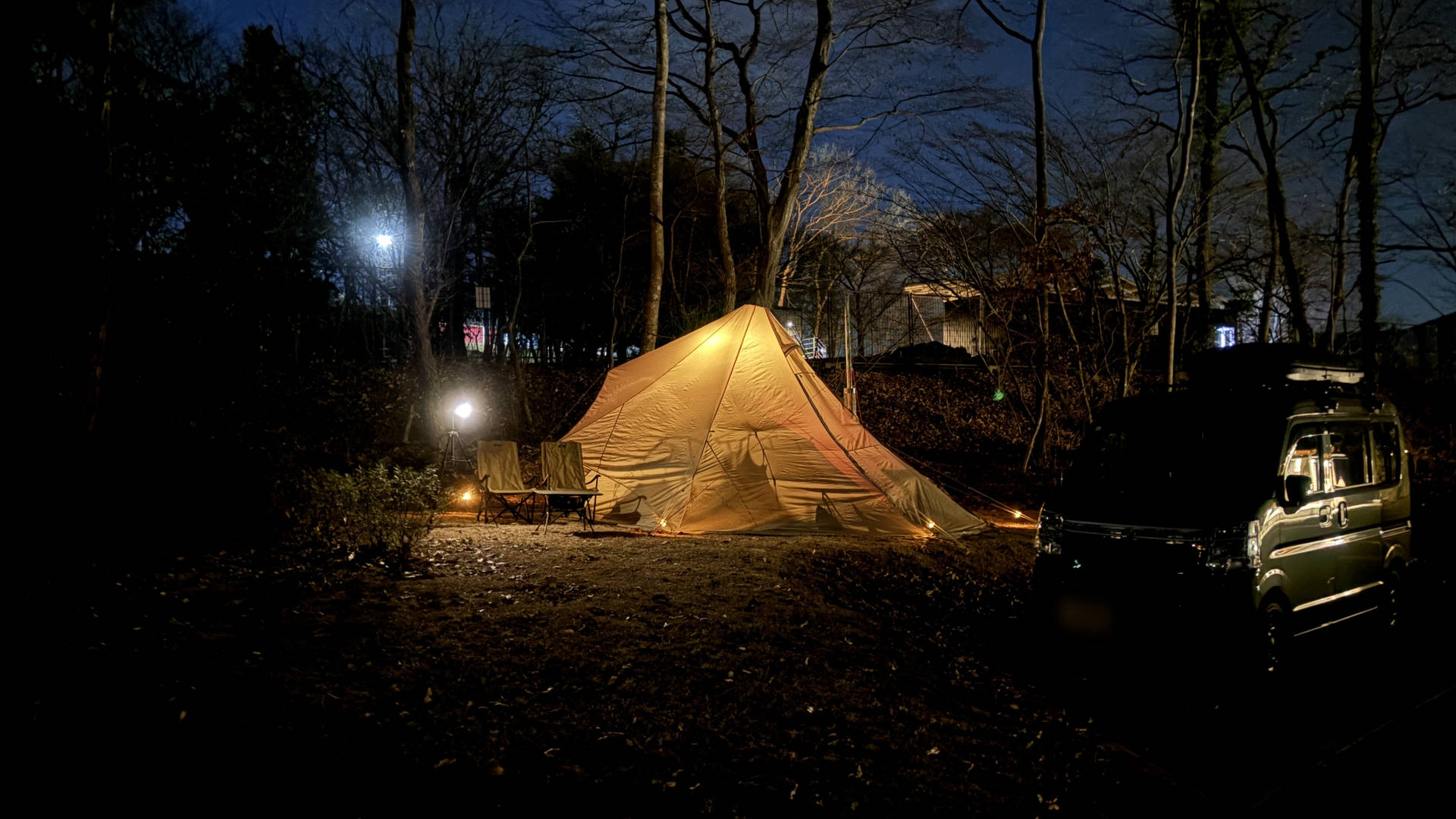 【軽バンキャンプ38】昼は爆音、夜は静寂。富士スピードウェイで2泊キャンプしてみた