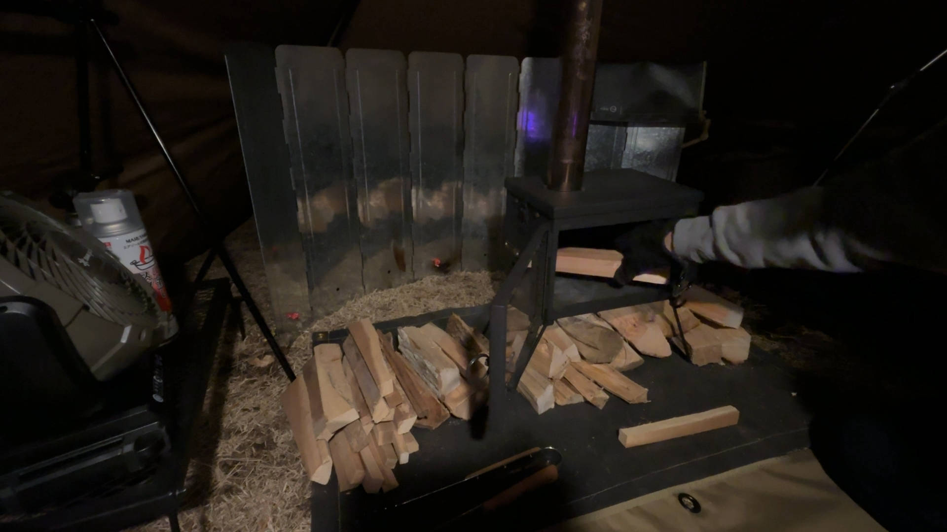 【軽バンキャンプ38】昼は爆音、夜は静寂。富士スピードウェイで2泊キャンプしてみた