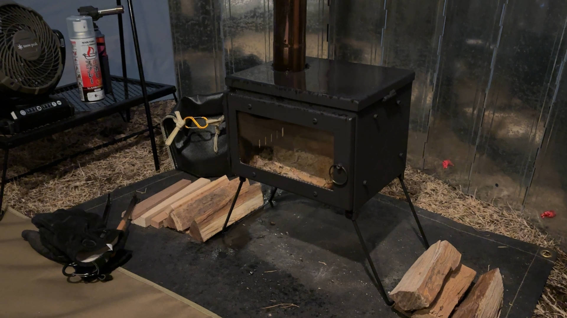 【軽バンキャンプ38】昼は爆音、夜は静寂。富士スピードウェイで2泊キャンプしてみた