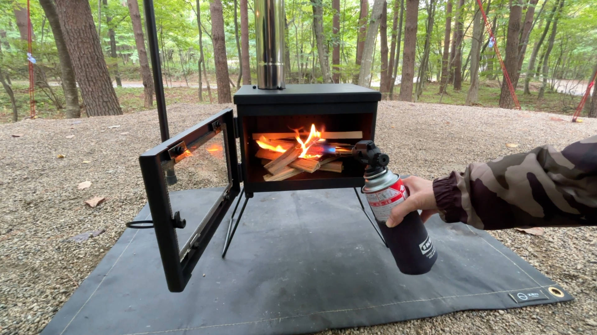 【キャンプギア】新富士バーナー パワートーチ RZ-730SBK