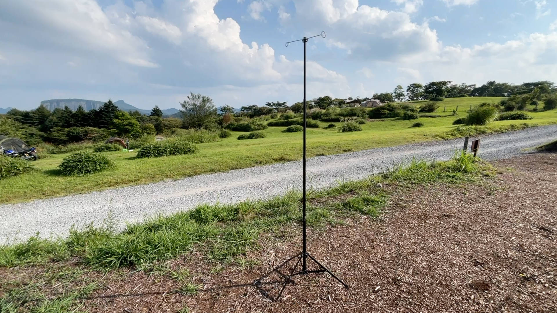 【キャンプギア】S’moreアルミランタンスタンド