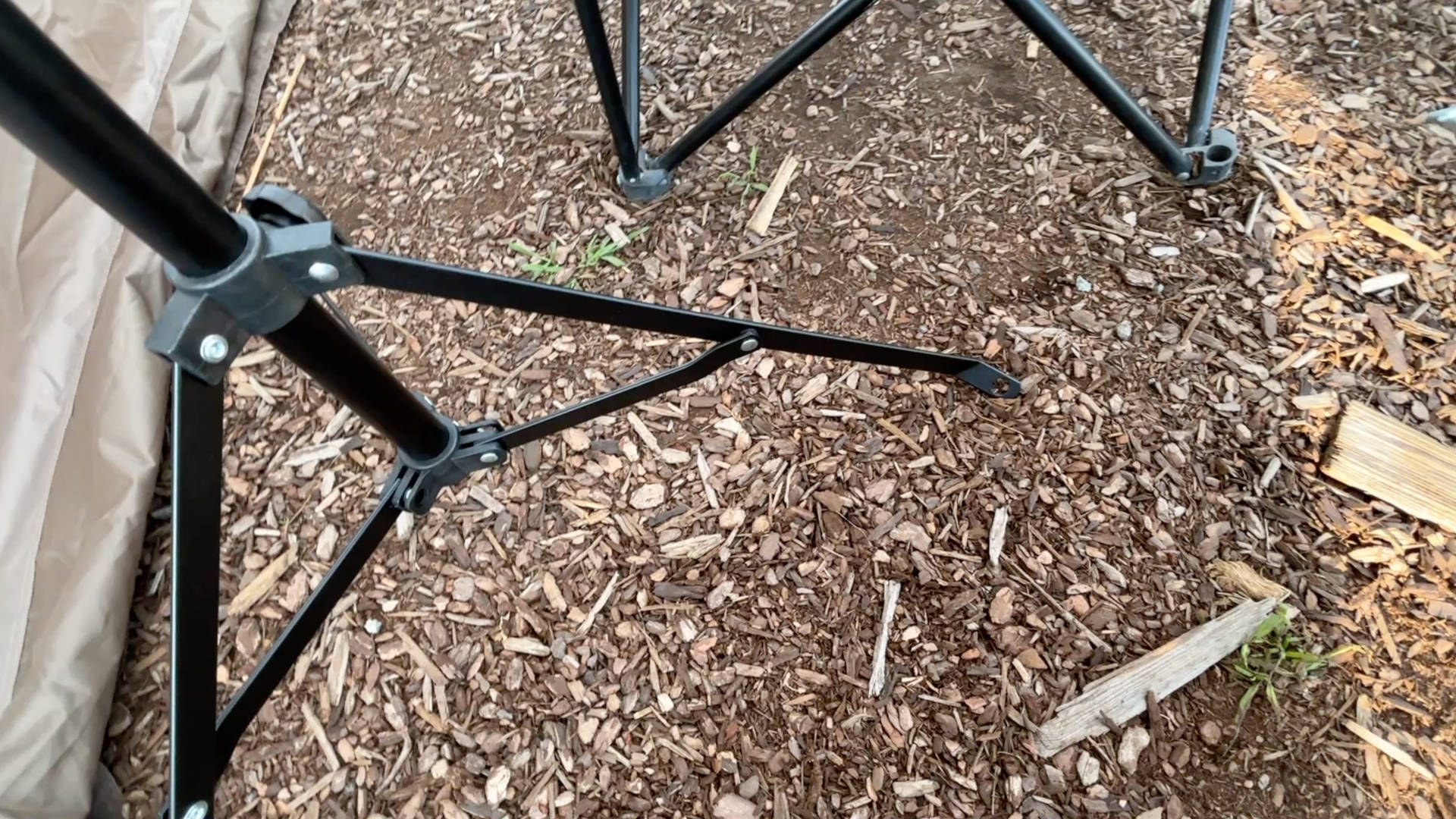 【キャンプギア】S’moreアルミランタンスタンド