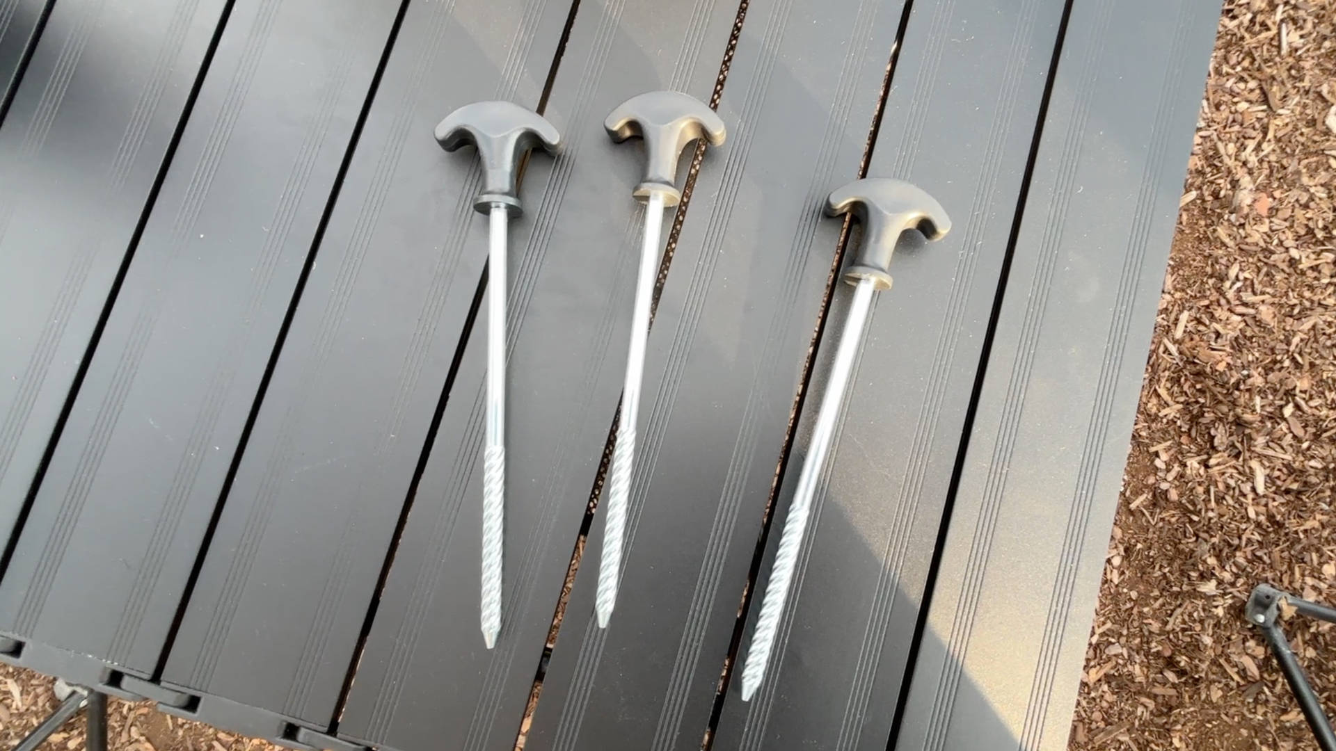 【キャンプギア】S’moreアルミランタンスタンド