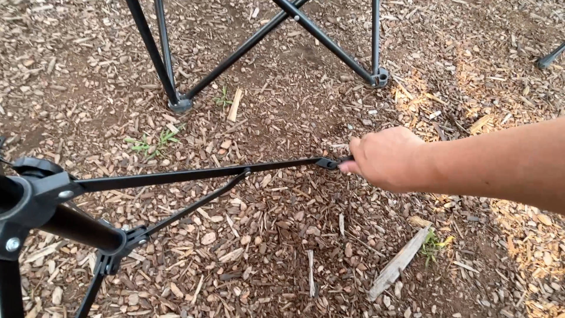 【キャンプギア】S’moreアルミランタンスタンド