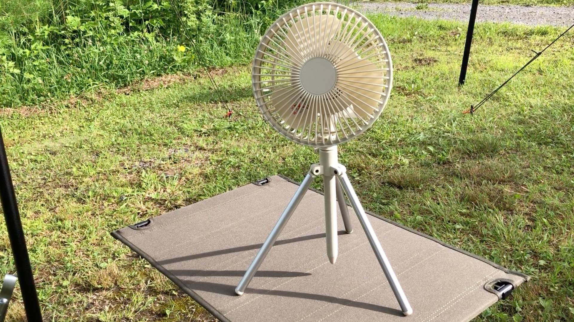 【キャンプギア】Snow Peak フィールドファン