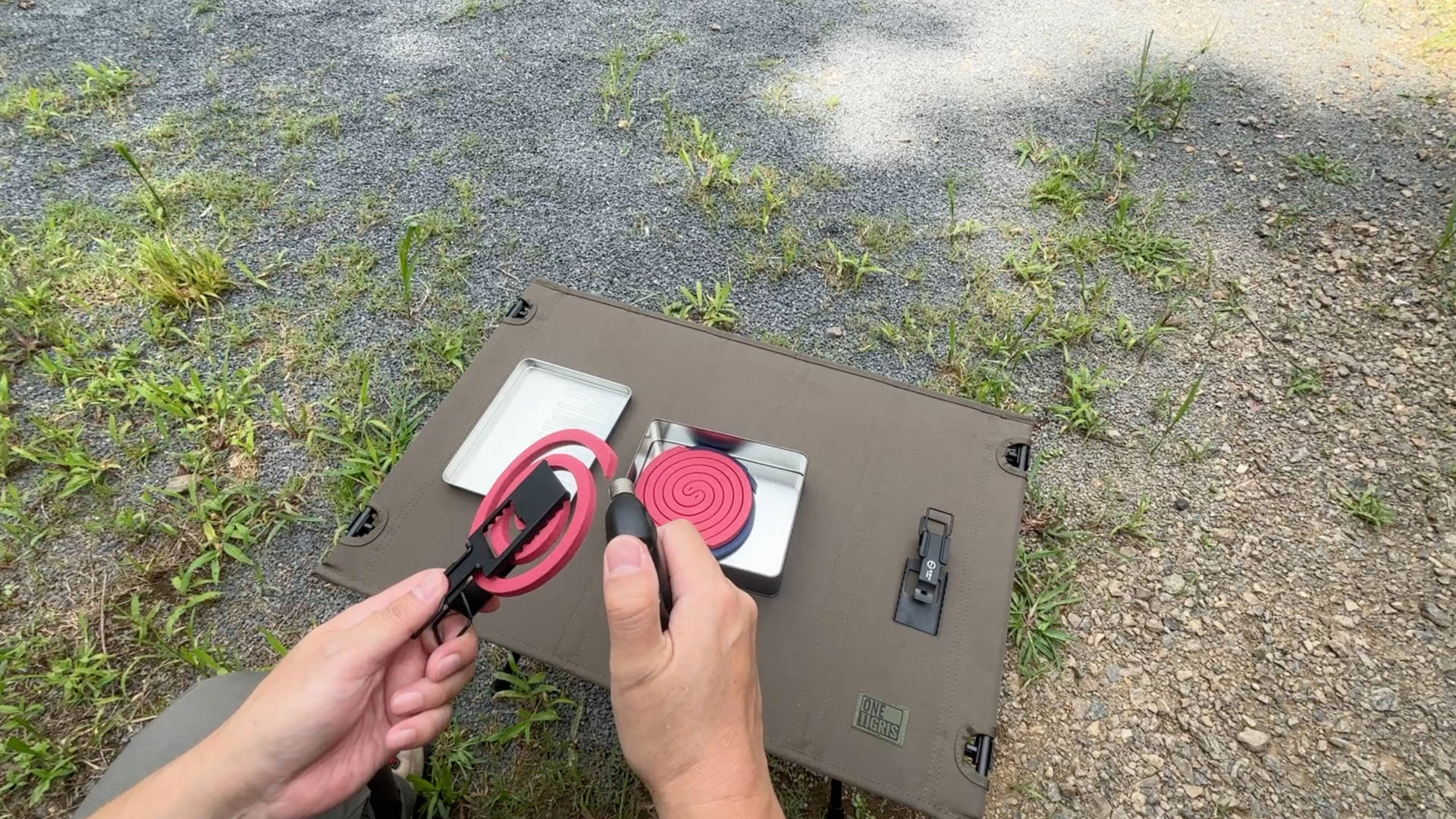 【軽バンキャンプ32】台風接近中のスノーピーク鹿沼キャンプフィールド&スパでキャンプ