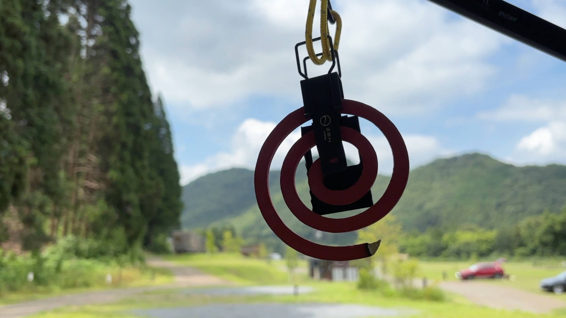 【軽バンキャンプ32】台風接近中のスノーピーク鹿沼キャンプフィールド&スパでキャンプ