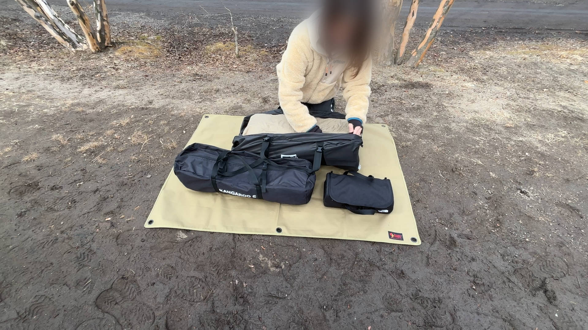 【軽バンキャンプ40】-12℃の北軽井沢で薪ストぬくぬくおこもりキャンプ