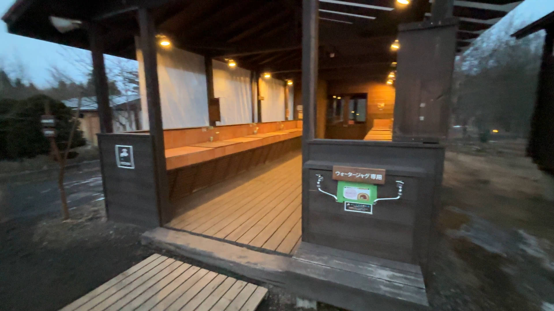 【軽バンキャンプ40】-12℃の北軽井沢で薪ストぬくぬくおこもりキャンプ