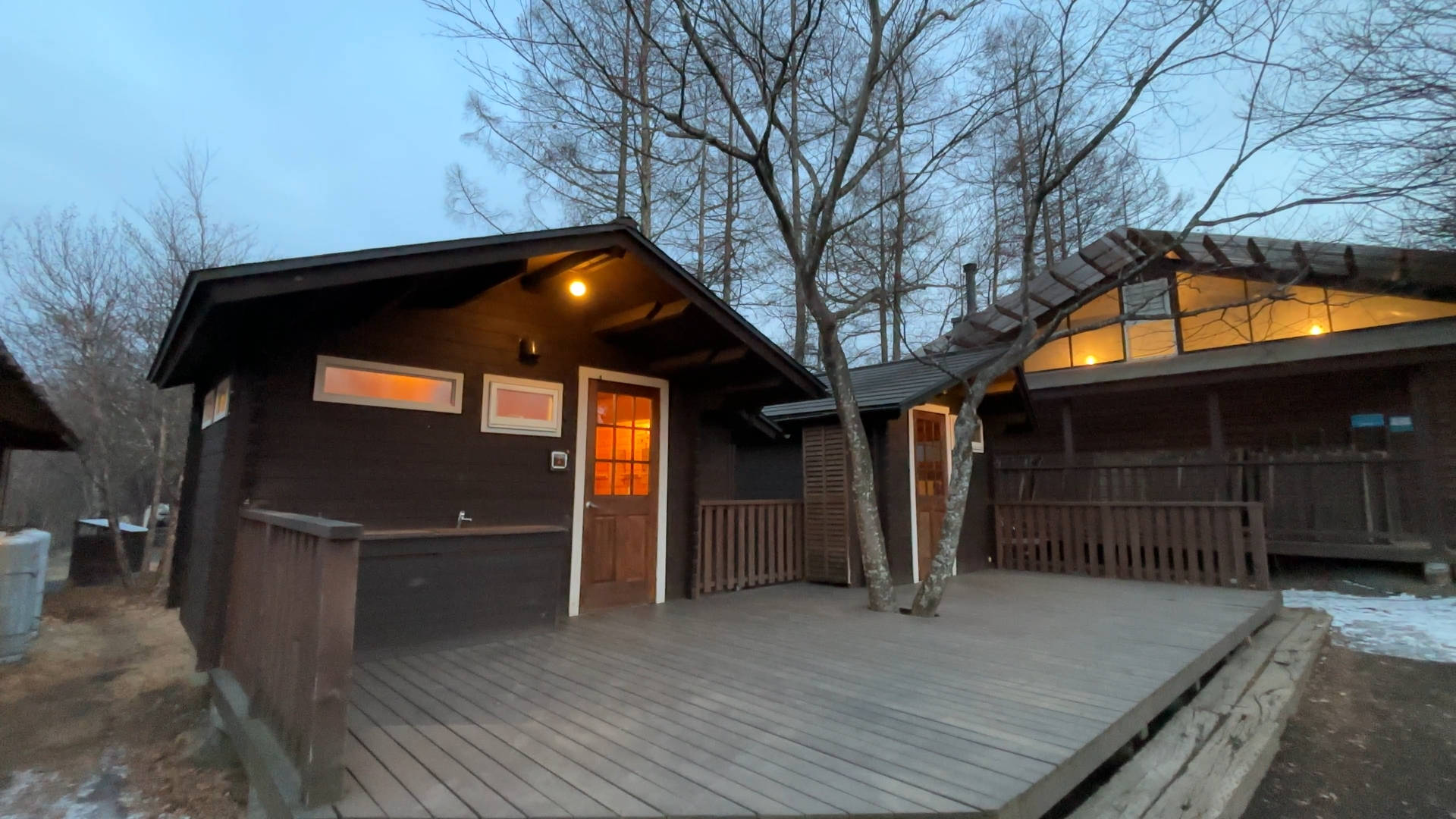 【軽バンキャンプ40】-12℃の北軽井沢で薪ストぬくぬくおこもりキャンプ