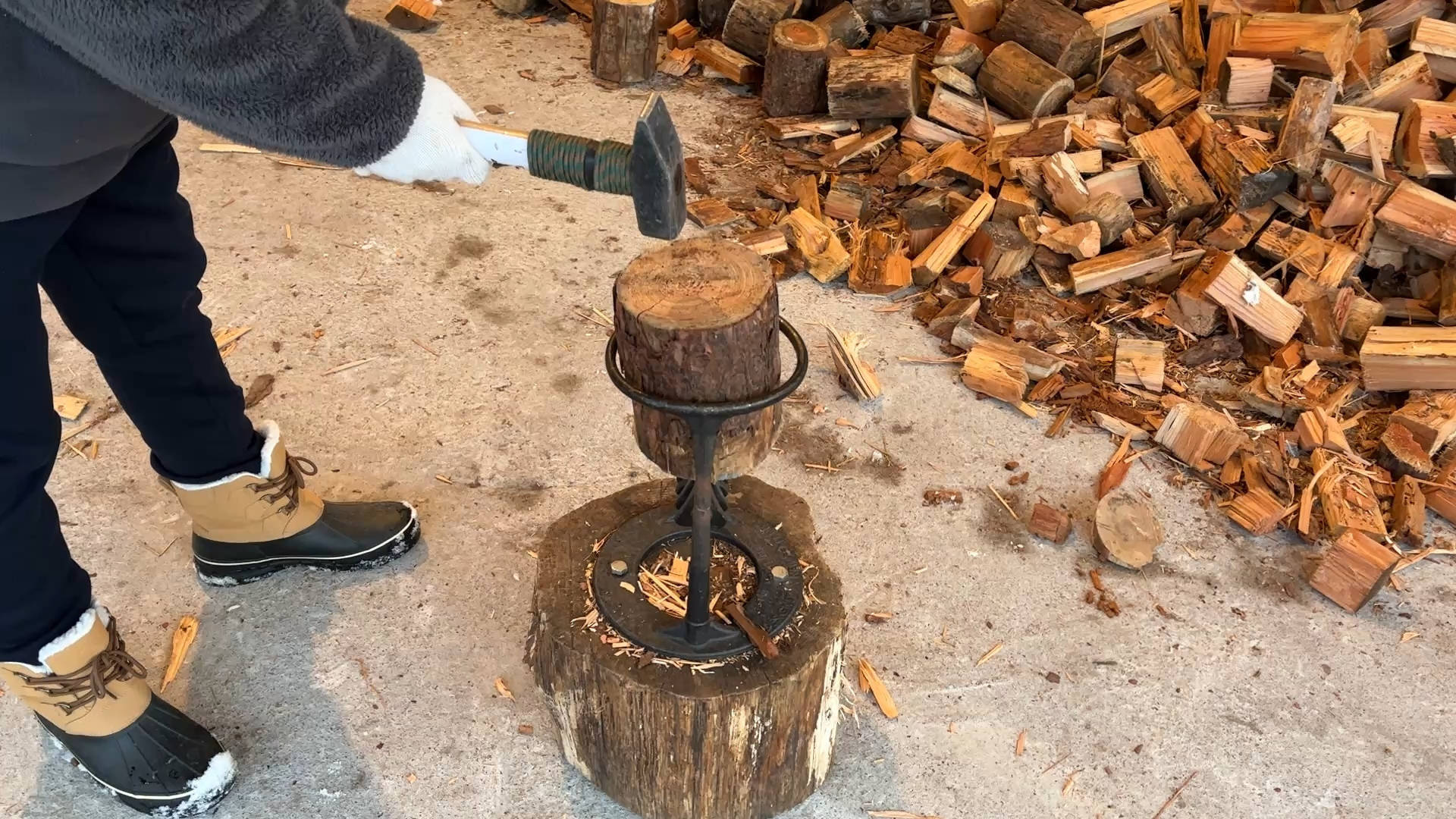 【軽バンキャンプ40】-12℃の北軽井沢で薪ストぬくぬくおこもりキャンプ