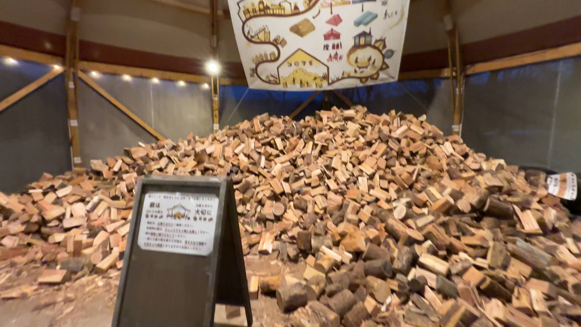 【軽バンキャンプ40】-12℃の北軽井沢で薪ストぬくぬくおこもりキャンプ