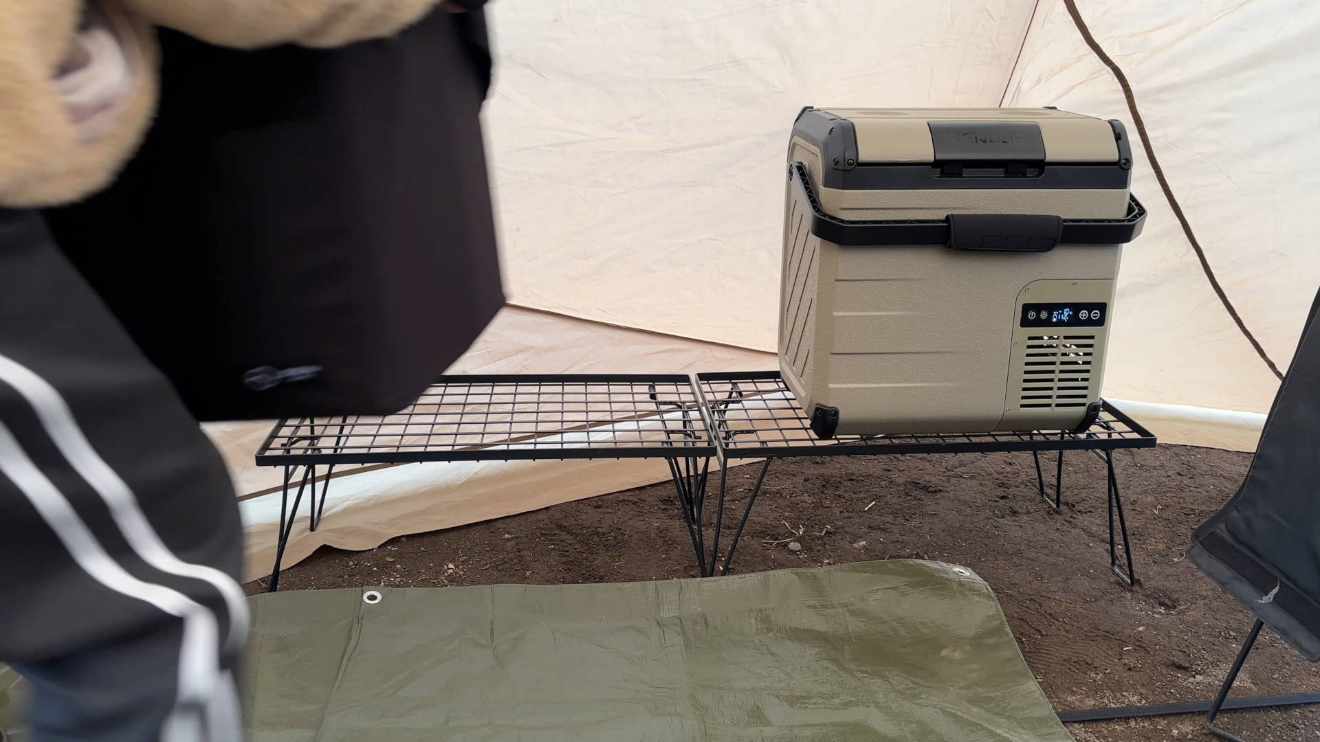 【軽バンキャンプ40】-12℃の北軽井沢で薪ストぬくぬくおこもりキャンプ