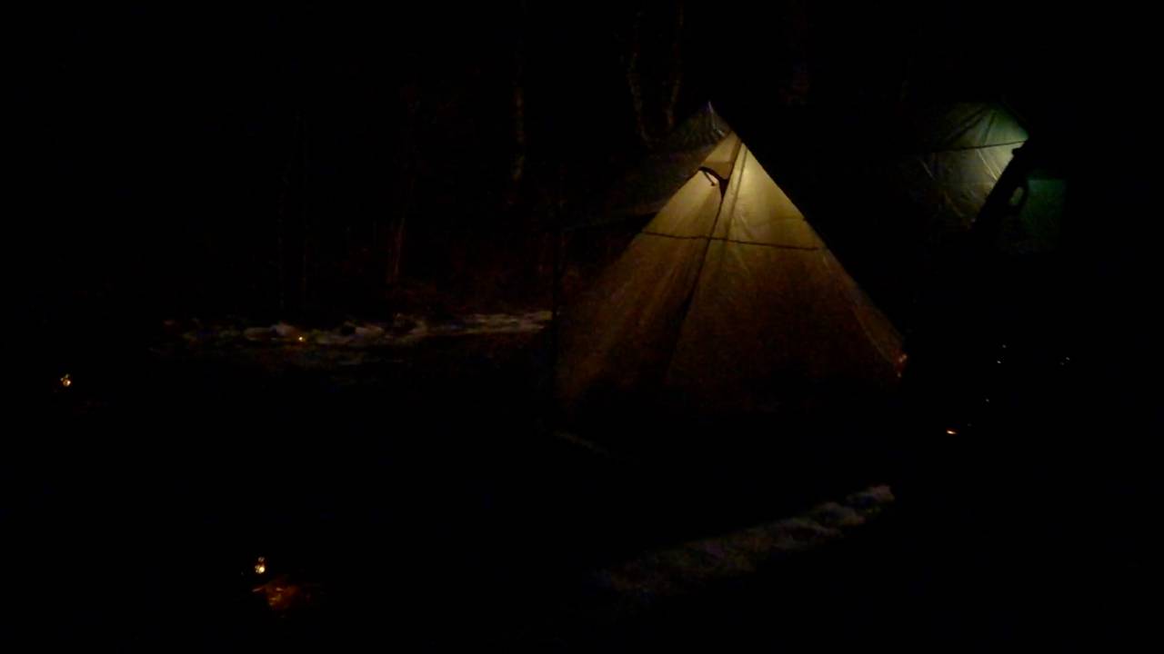 【軽バンキャンプ6】TINY GARDEN蓼科 夫婦で-8℃氷点下キャンプ