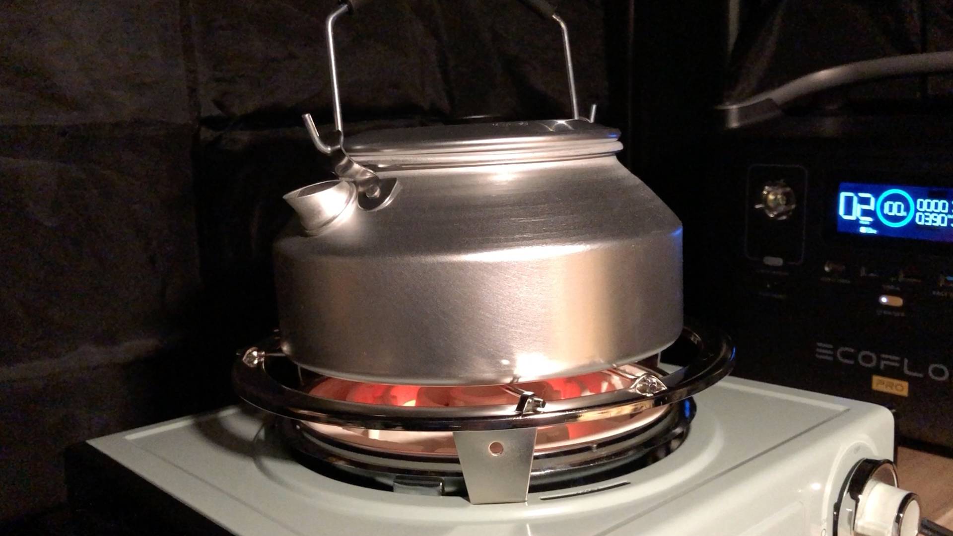 【キャンプギア】TOFFY Electric Cooktop