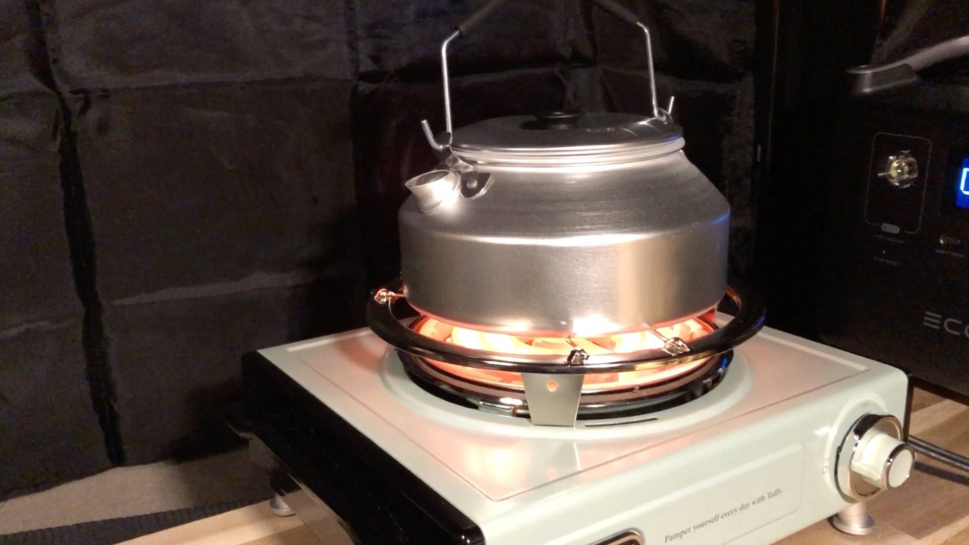 【キャンプギア】TOFFY Electric Cooktop
