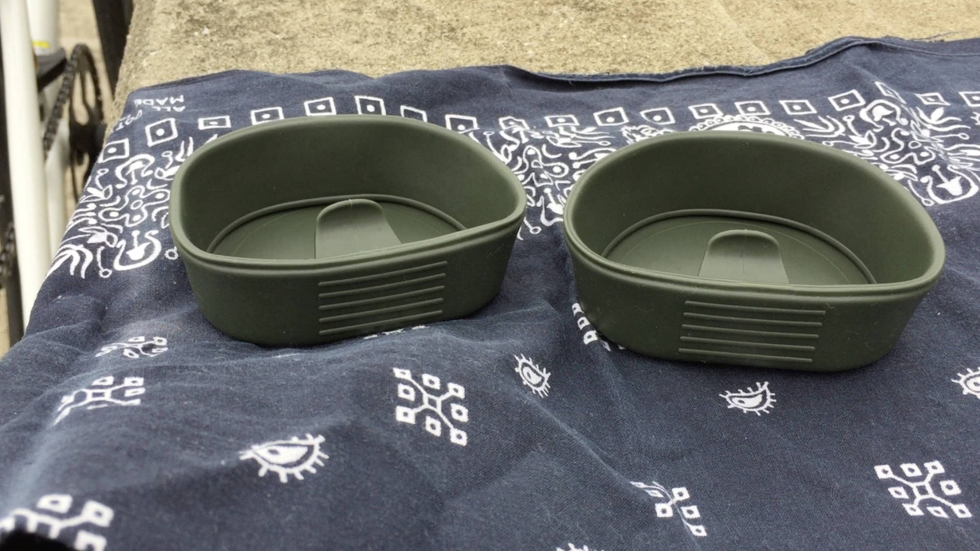 【キャンプギア】WILDO FOLD-A-CUPとWILDO FOLD-A-CUP BIG