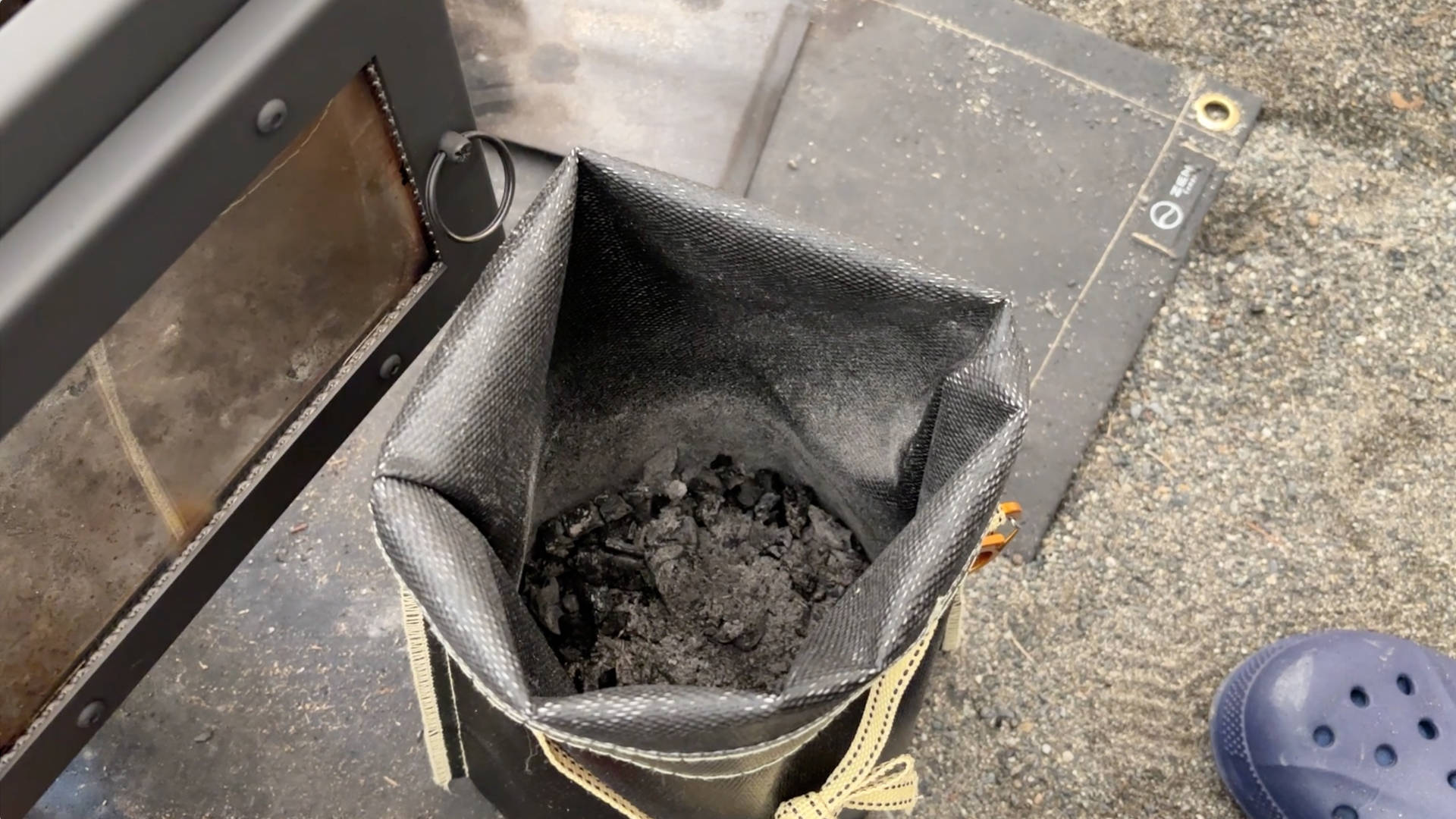 【キャンプギア】ZEN Camps 火消し袋